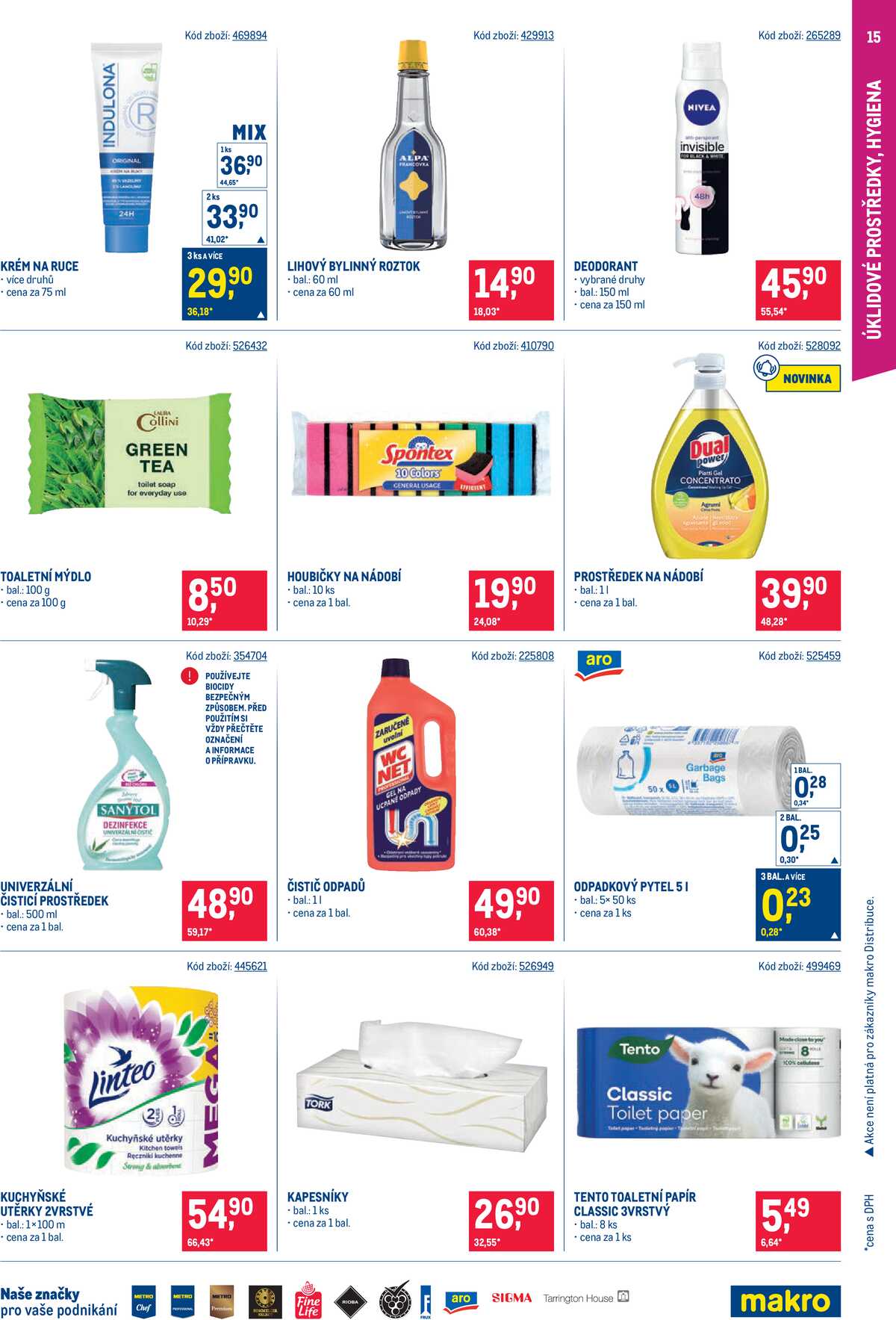 MAKRO Maloobchod od 1.7. do 14.7.2026 strana 15