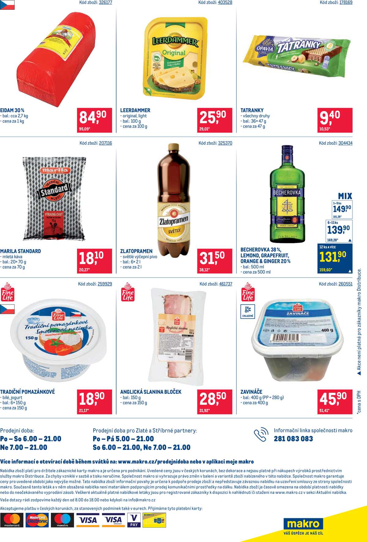 MAKRO Maloobchod od 1.7. do 14.7.2026 strana 16