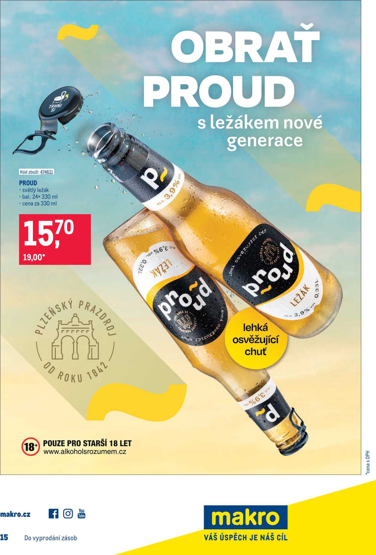 MAKRO Maloobchod od 1.7. do 14.7.2026 strana 17