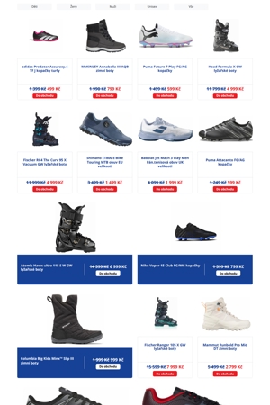 Intersport Boty - 3. 7. 2026