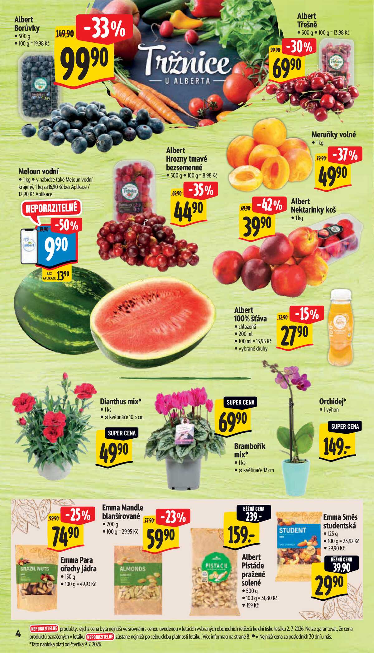 Albert Supermarket od 8.7. do 14.7.2026 strana 6