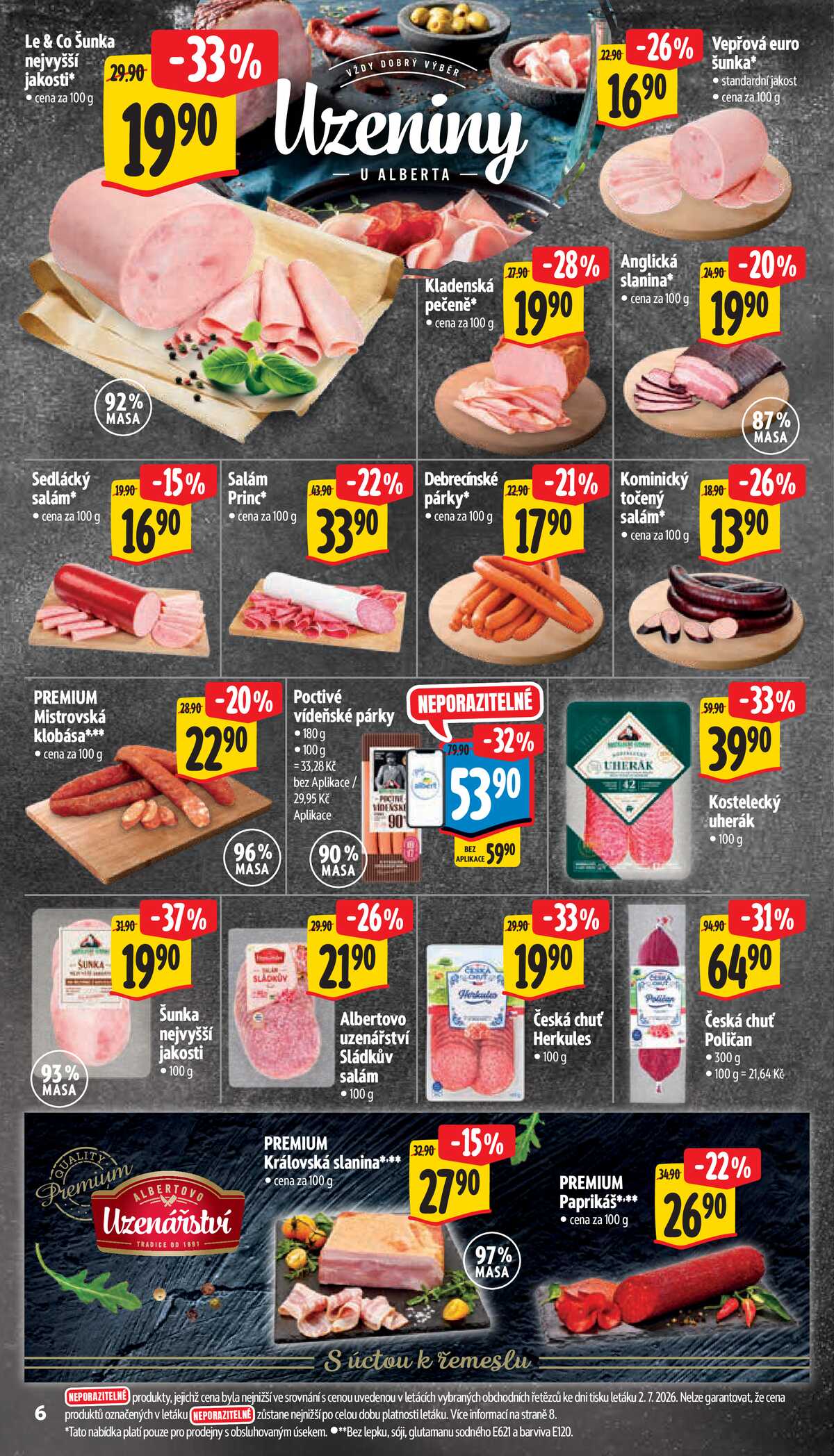 Albert Supermarket od 8.7. do 14.7.2026 strana 10