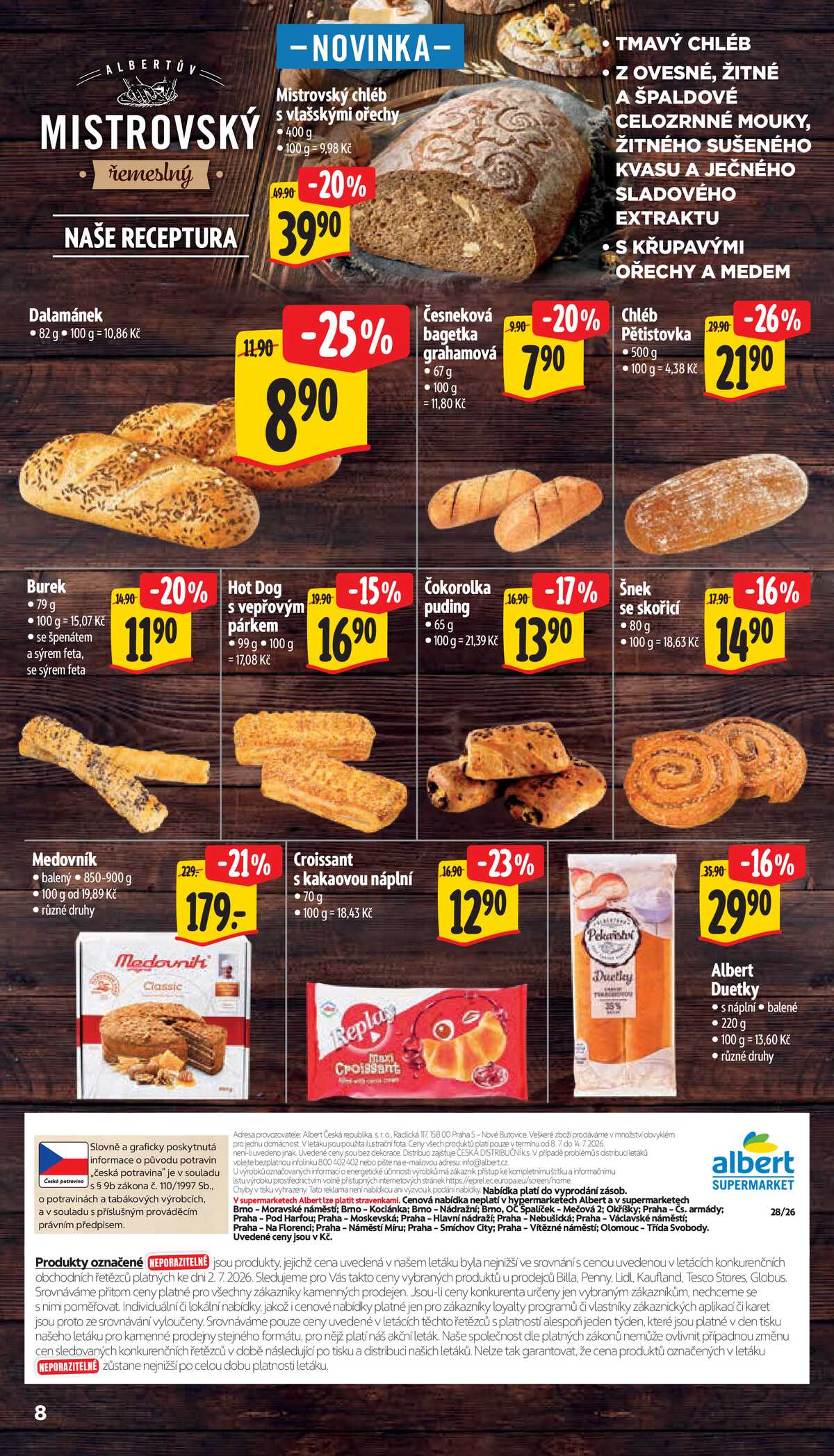 Albert Supermarket od 8.7. do 14.7.2026 strana 12