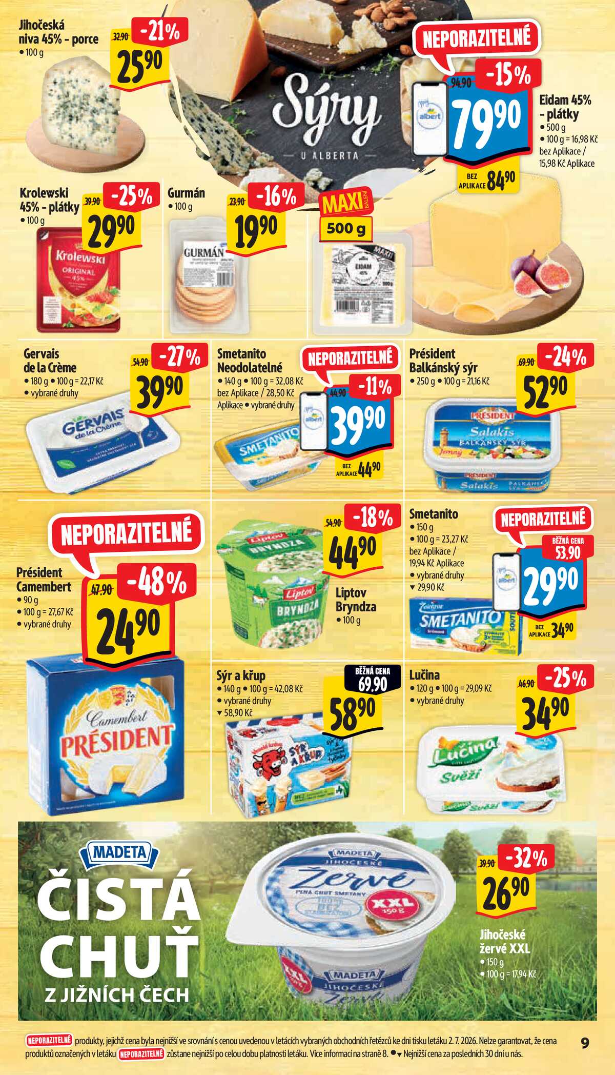 Albert Supermarket od 8.7. do 14.7.2026 strana 13