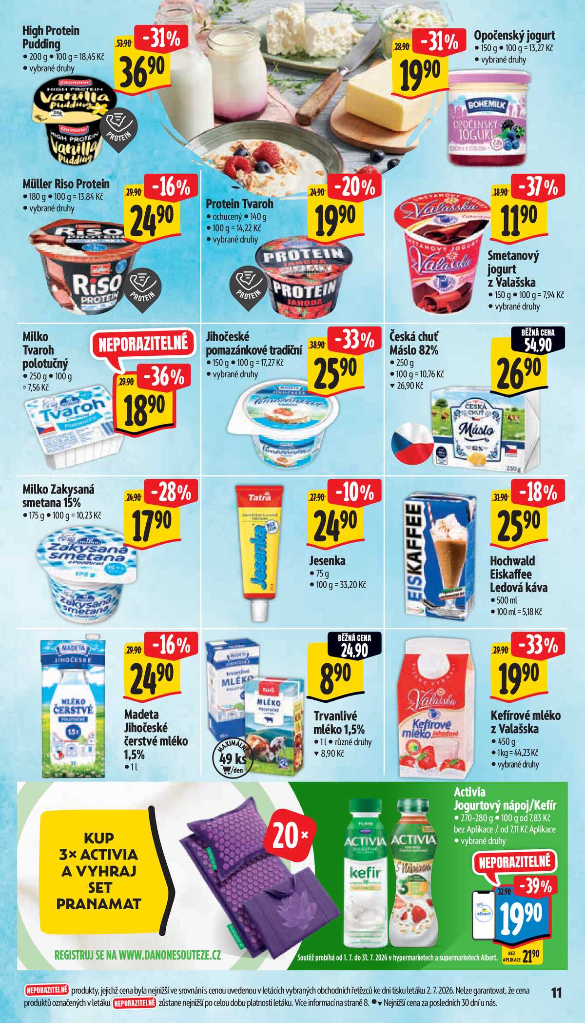 Albert Supermarket od 8.7. do 14.7.2026 strana 15