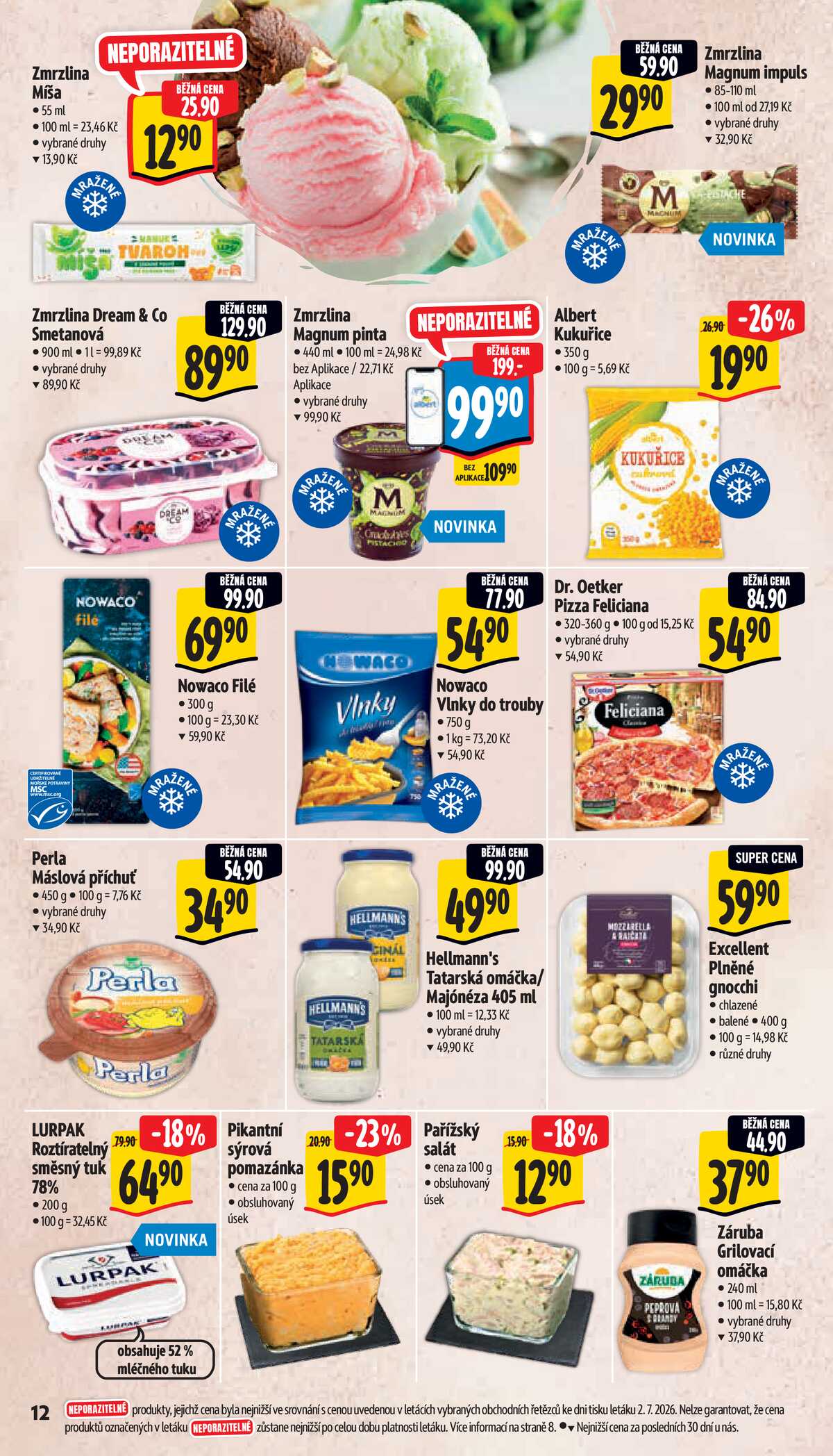 Albert Supermarket od 8.7. do 14.7.2026 strana 16