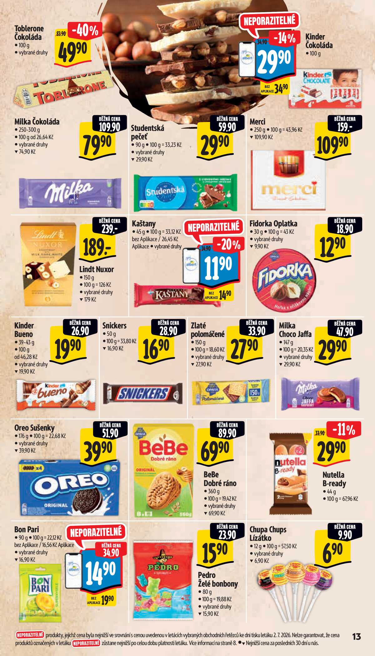 Albert Supermarket od 8.7. do 14.7.2026 strana 17