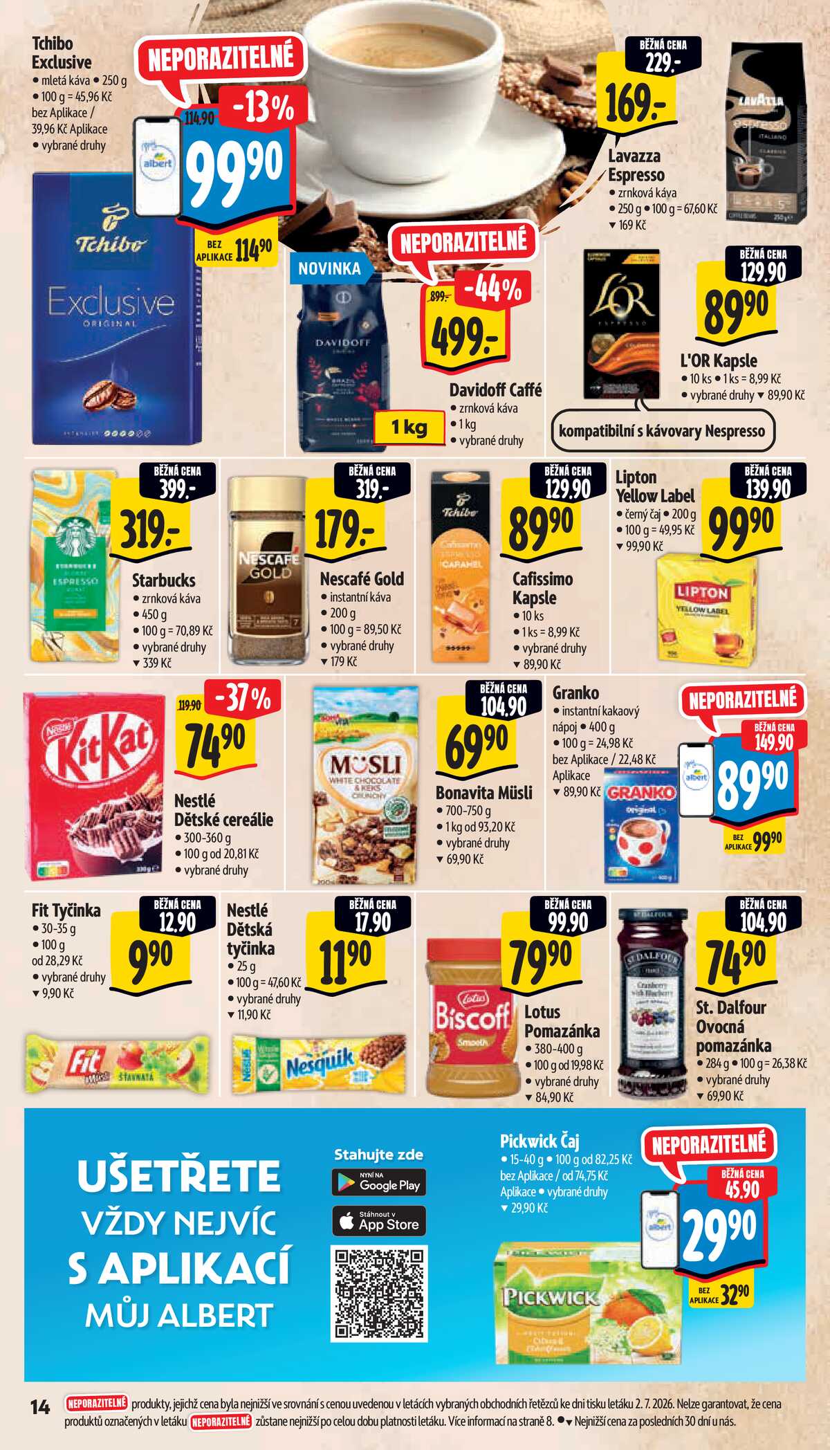 Albert Supermarket od 8.7. do 14.7.2026 strana 20