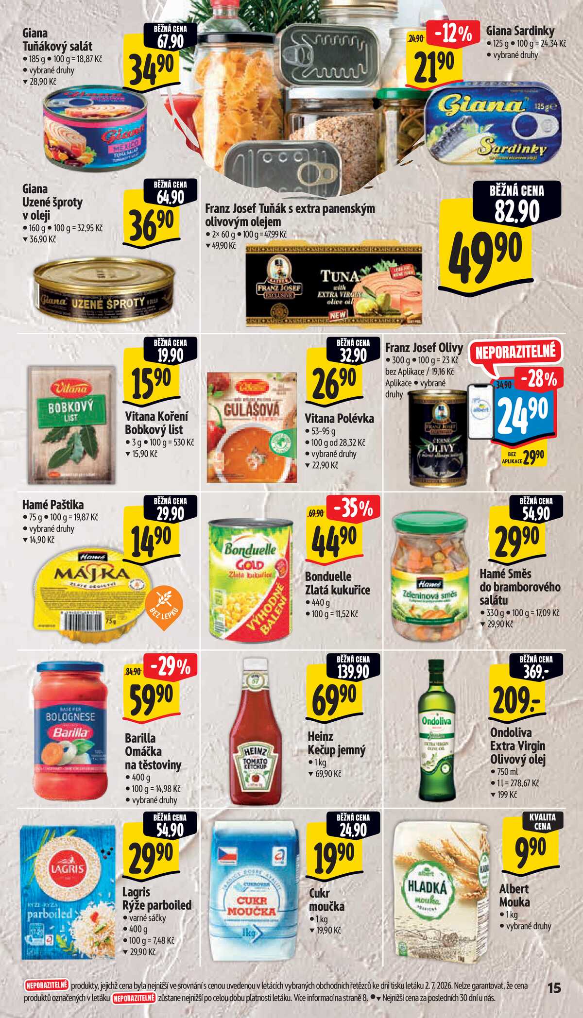 Albert Supermarket od 8.7. do 14.7.2026 strana 21