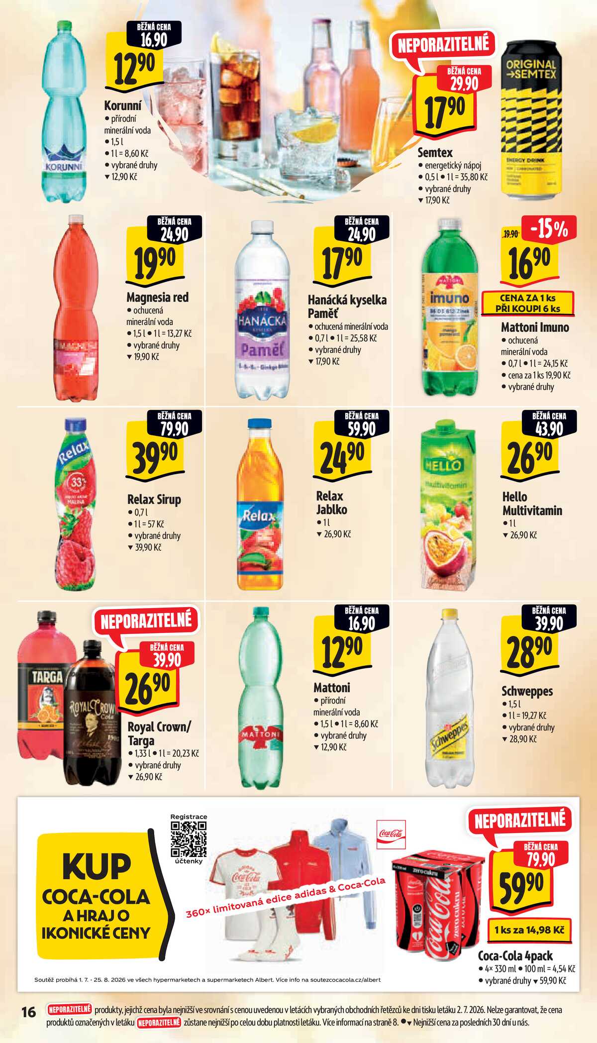 Albert Supermarket od 8.7. do 14.7.2026 strana 22