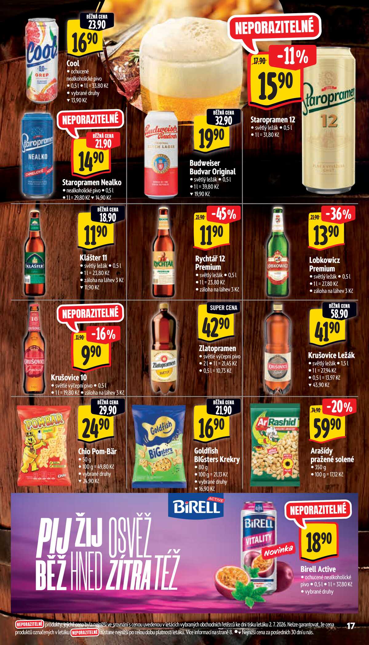 Albert Supermarket od 8.7. do 14.7.2026 strana 23