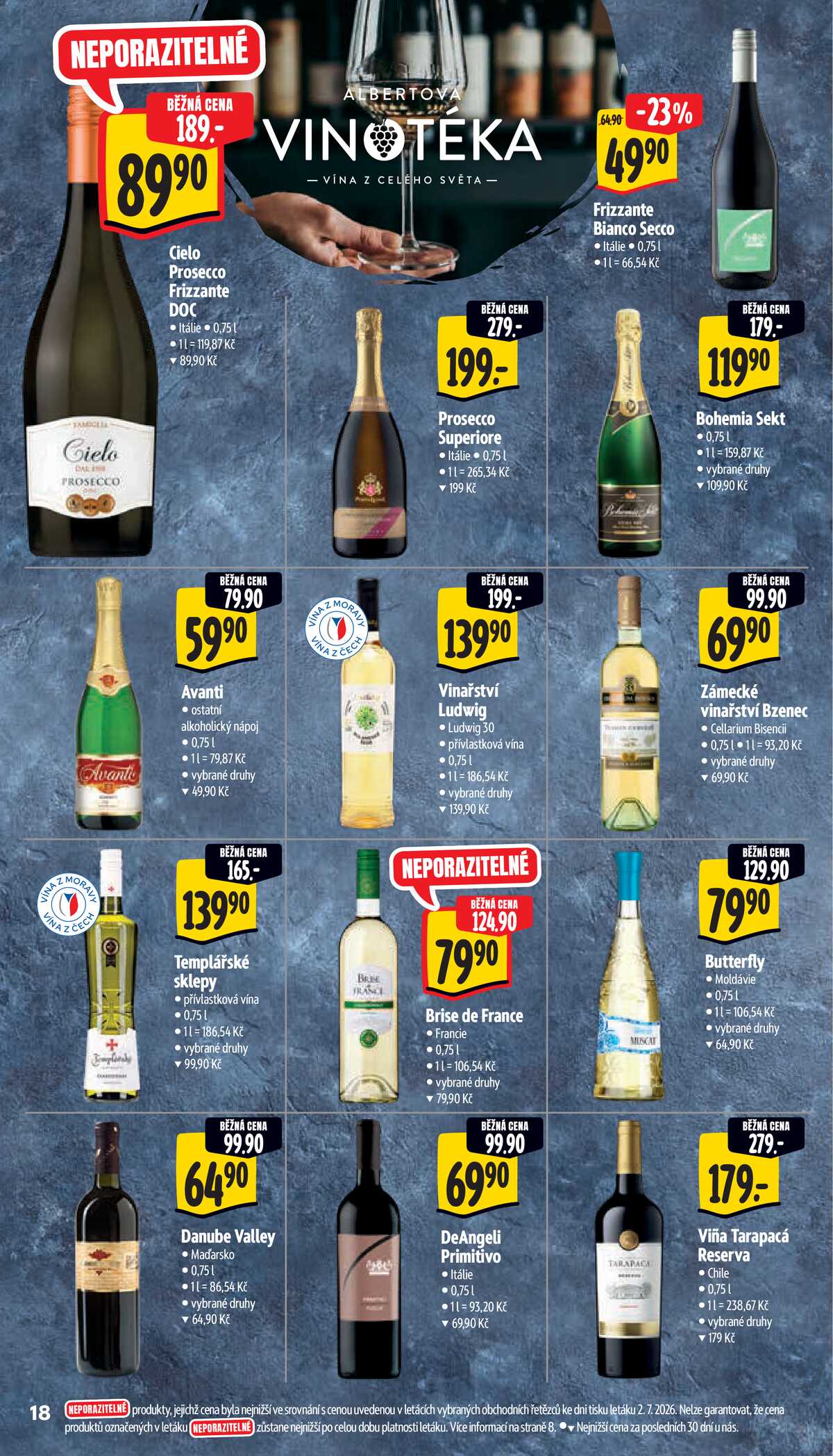 Albert Supermarket od 8.7. do 14.7.2026 strana 24