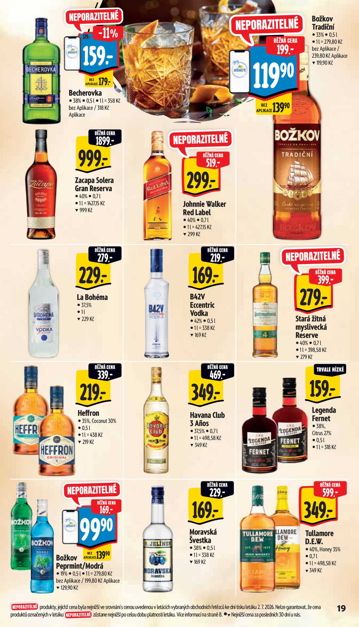 Albert Supermarket od 8.7. do 14.7.2026 strana 25