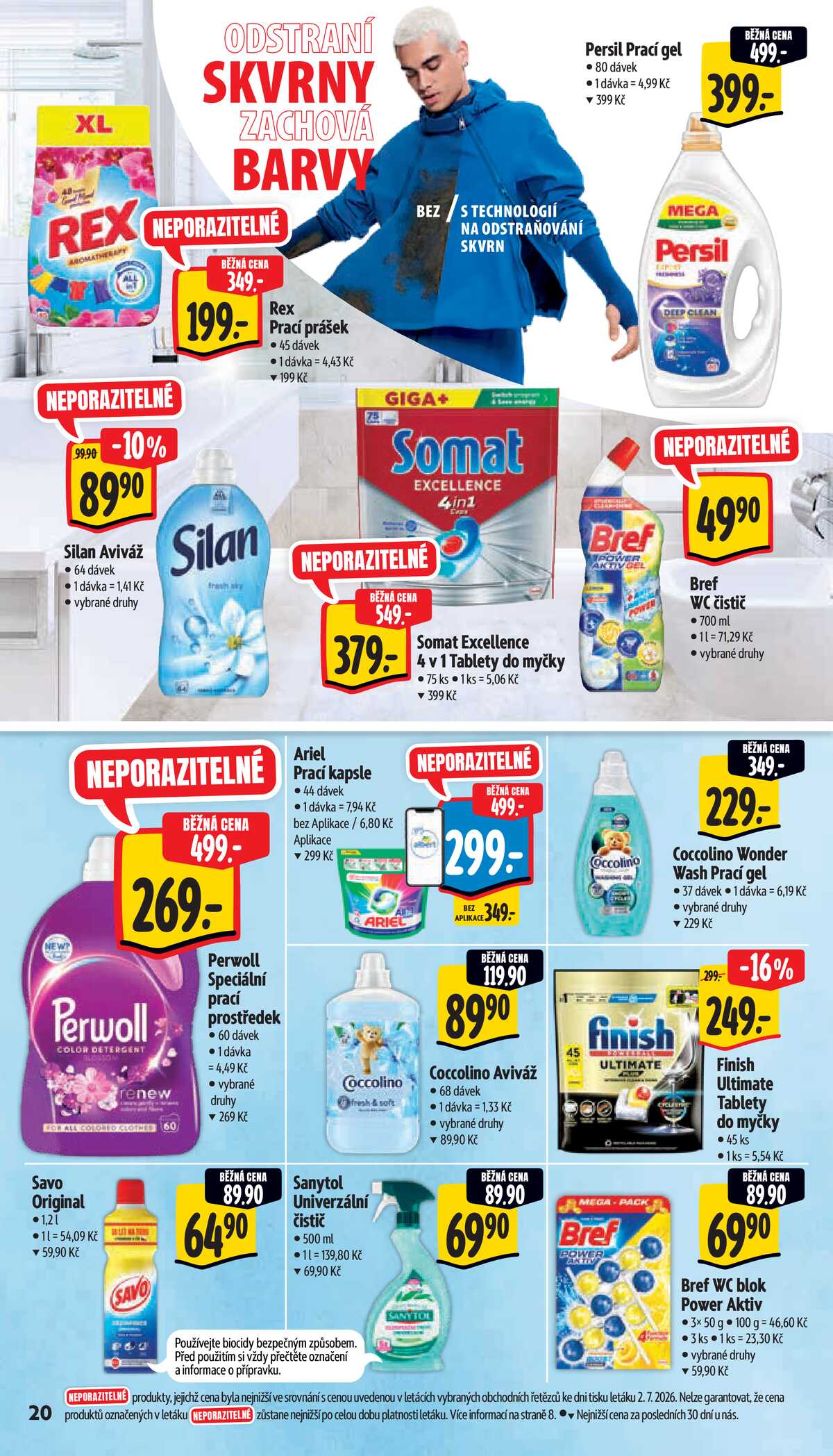 Albert Supermarket od 8.7. do 14.7.2026 strana 26