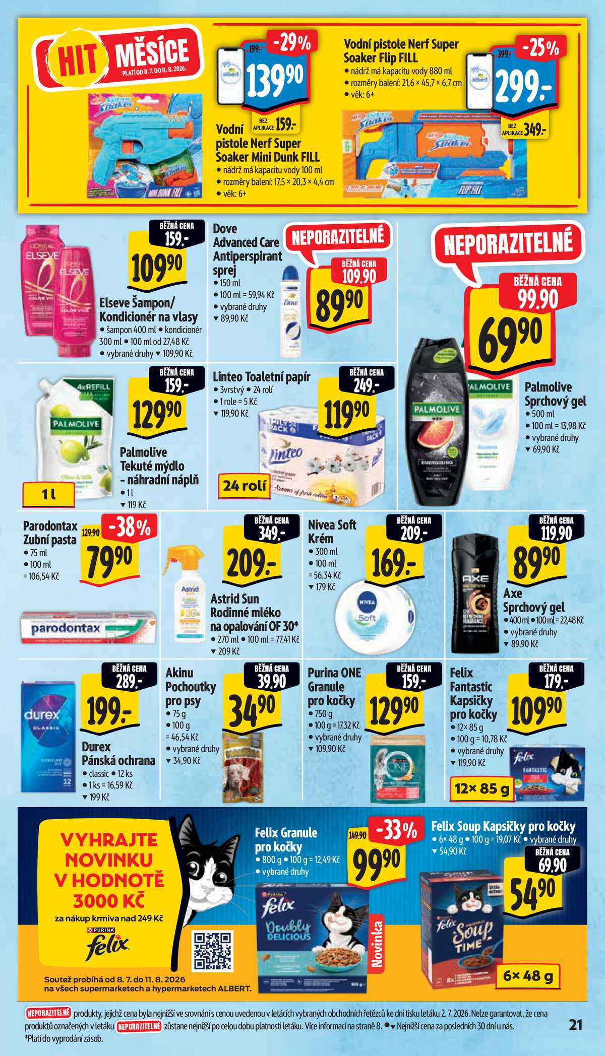 Albert Supermarket od 8.7. do 14.7.2026 strana 27