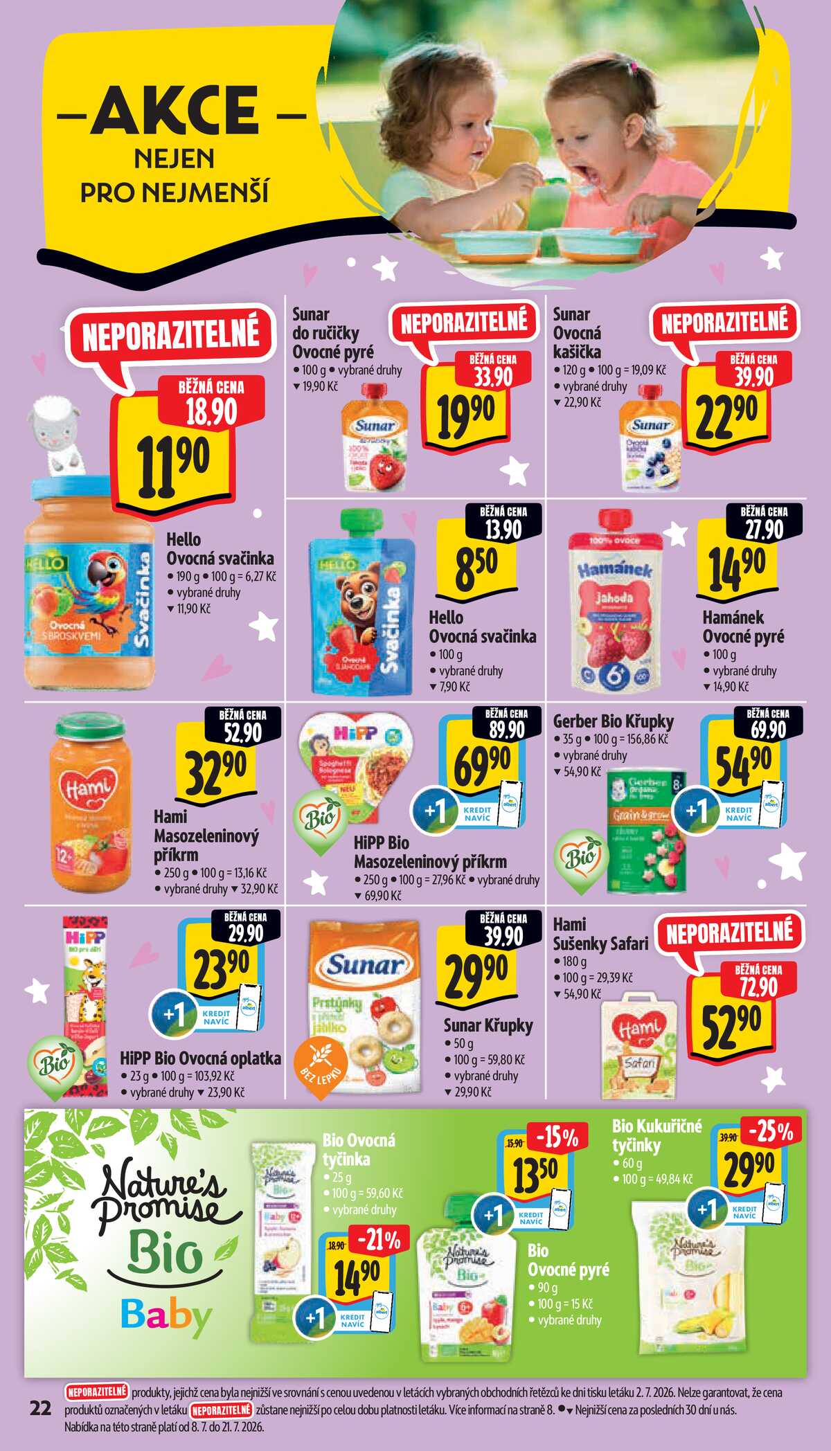 Albert Supermarket od 8.7. do 14.7.2026 strana 28
