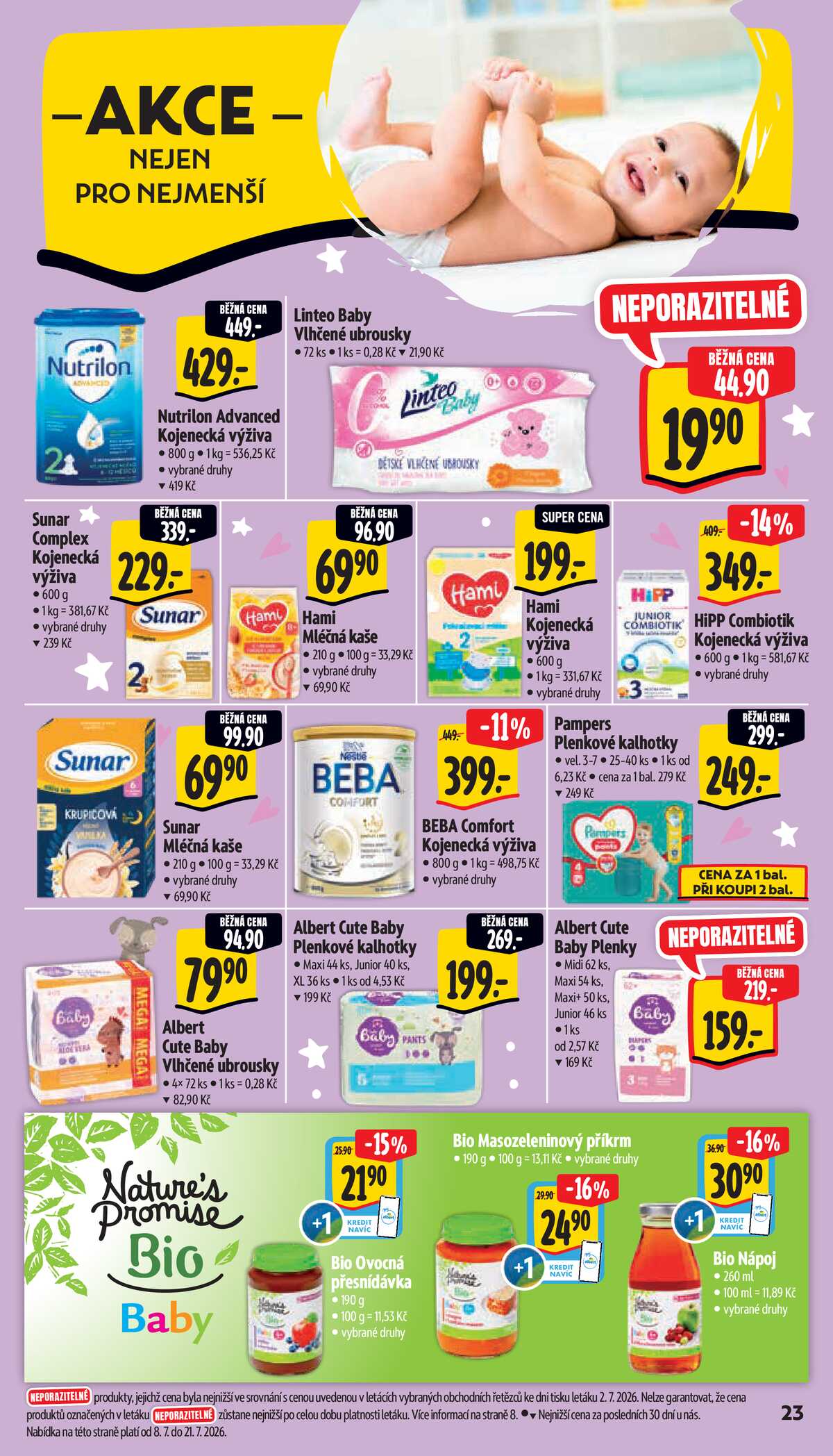 Albert Supermarket od 8.7. do 14.7.2026 strana 29