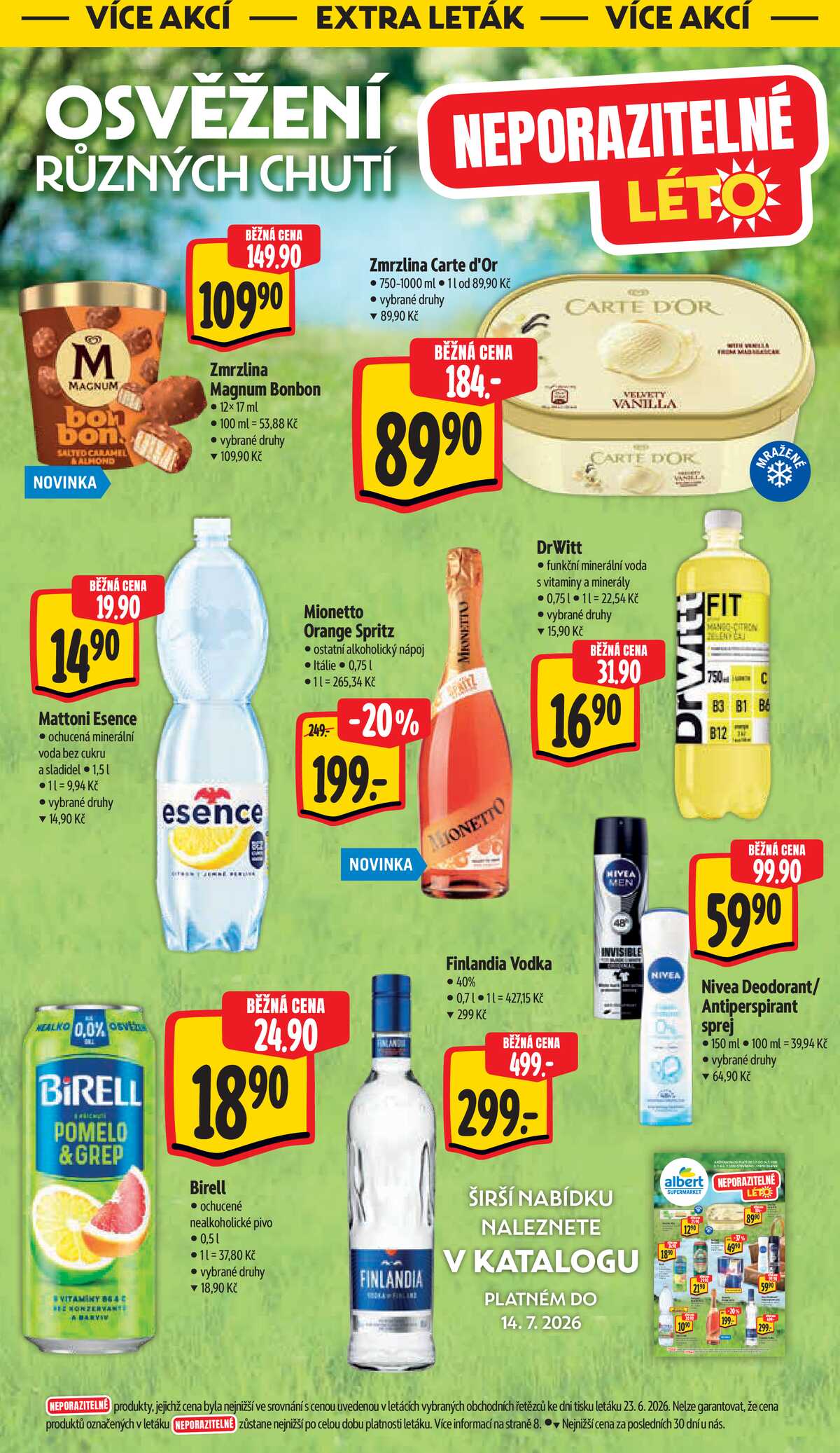 Albert Supermarket od 8.7. do 14.7.2026 strana 30