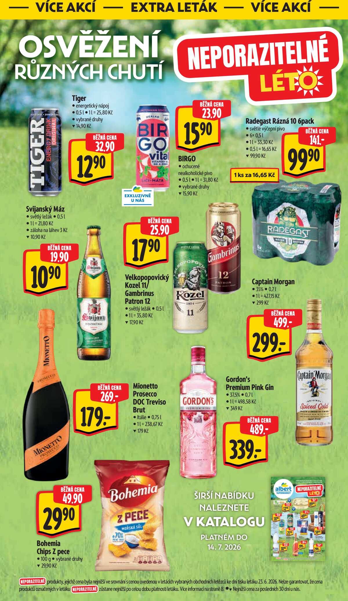 Albert Supermarket od 8.7. do 14.7.2026 strana 31