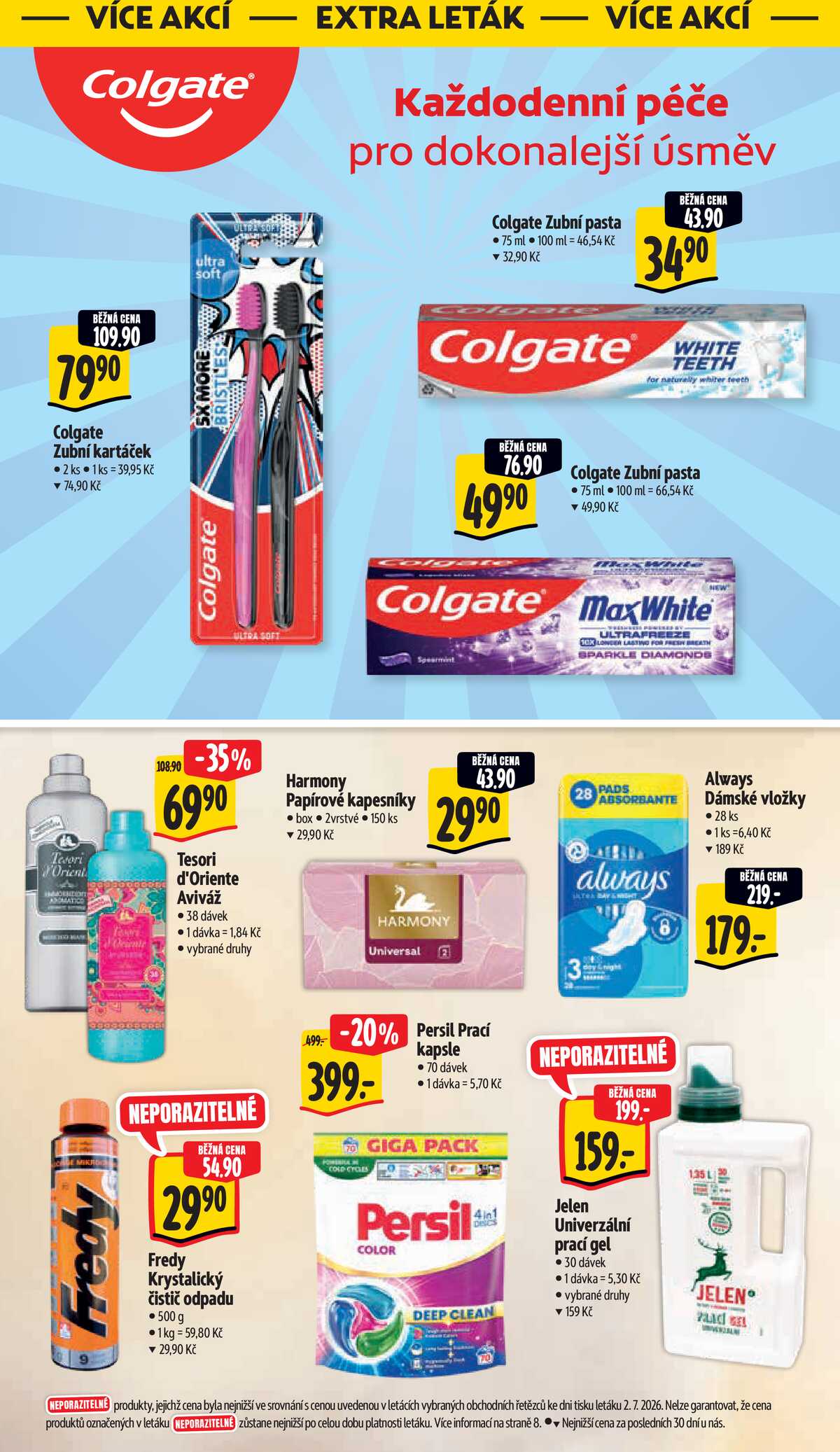 Albert Supermarket od 8.7. do 14.7.2026 strana 36