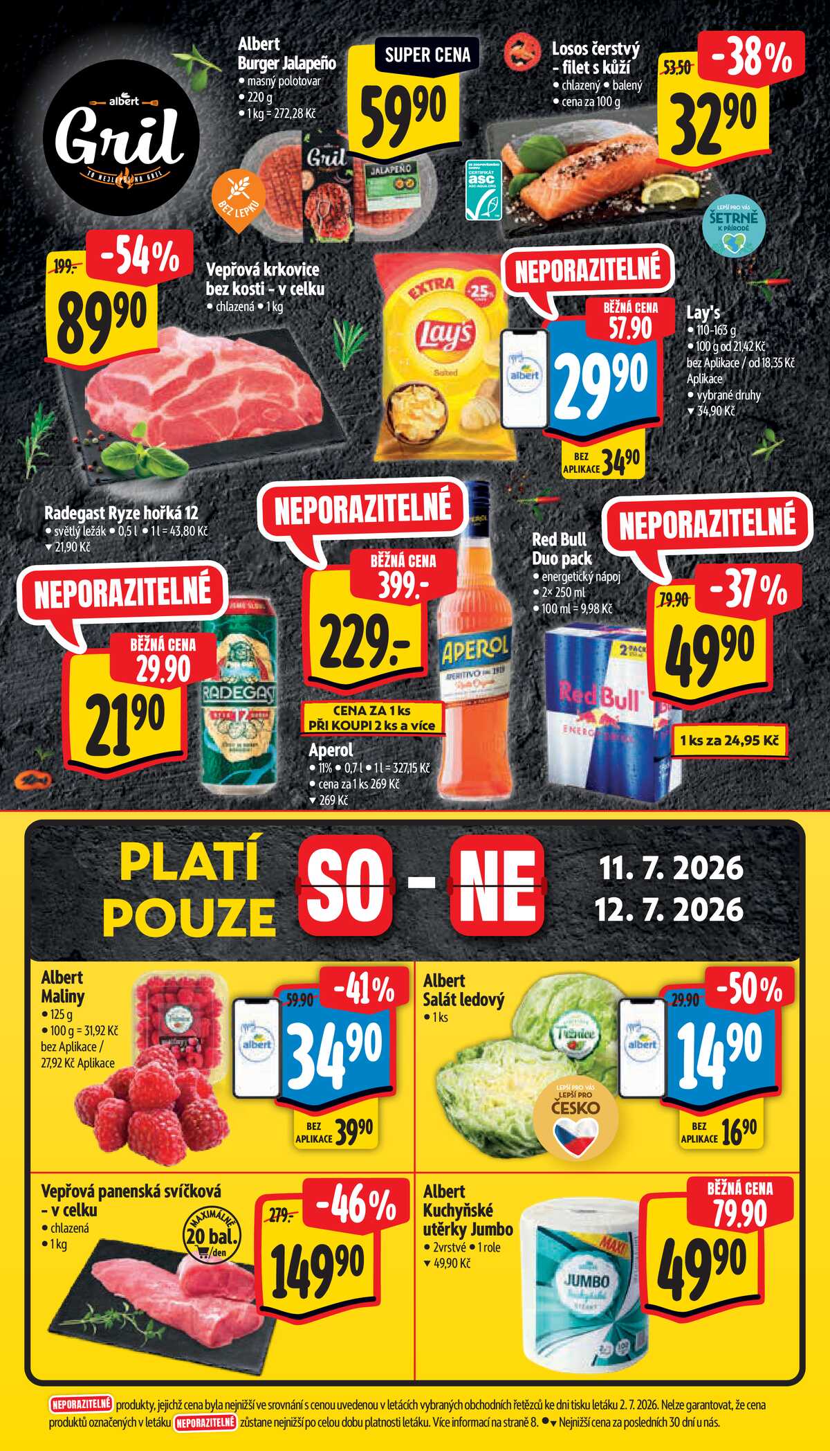 Albert Supermarket od 8.7. do 14.7.2026 strana 37
