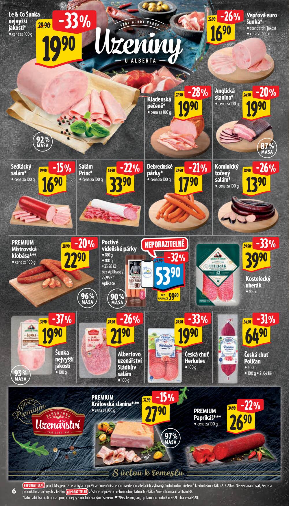 Albert Supermarket od 8.7. do 14.7.2026