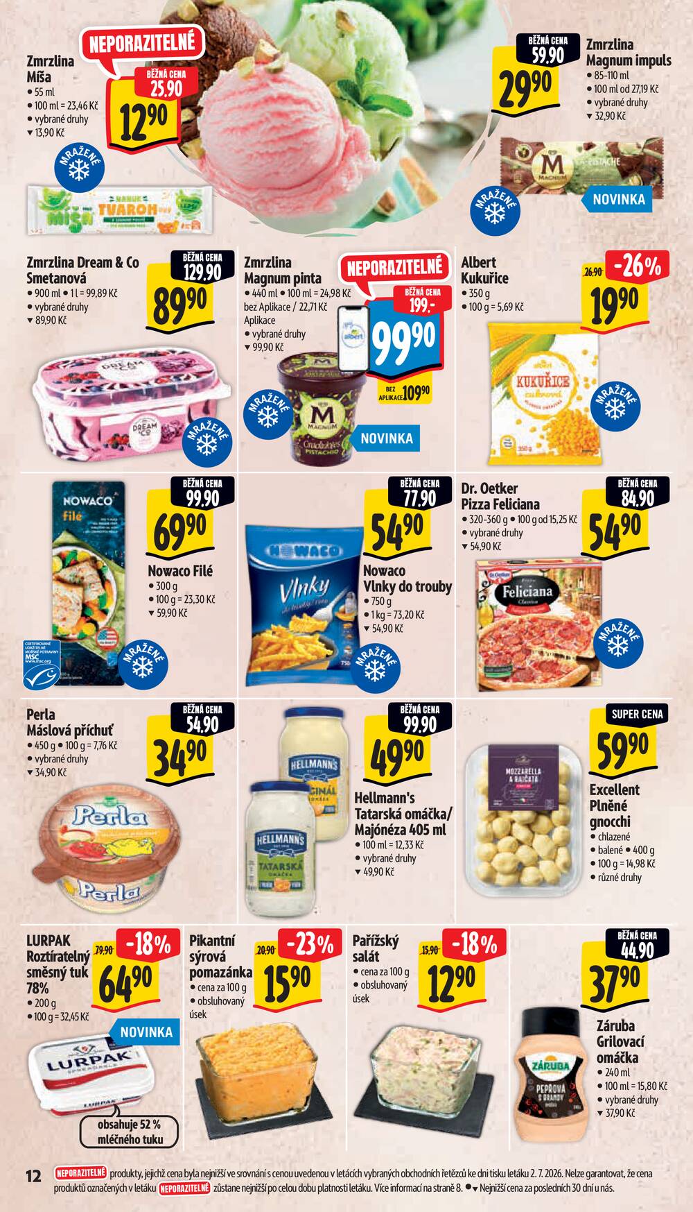 Albert Supermarket od 8.7. do 14.7.2026