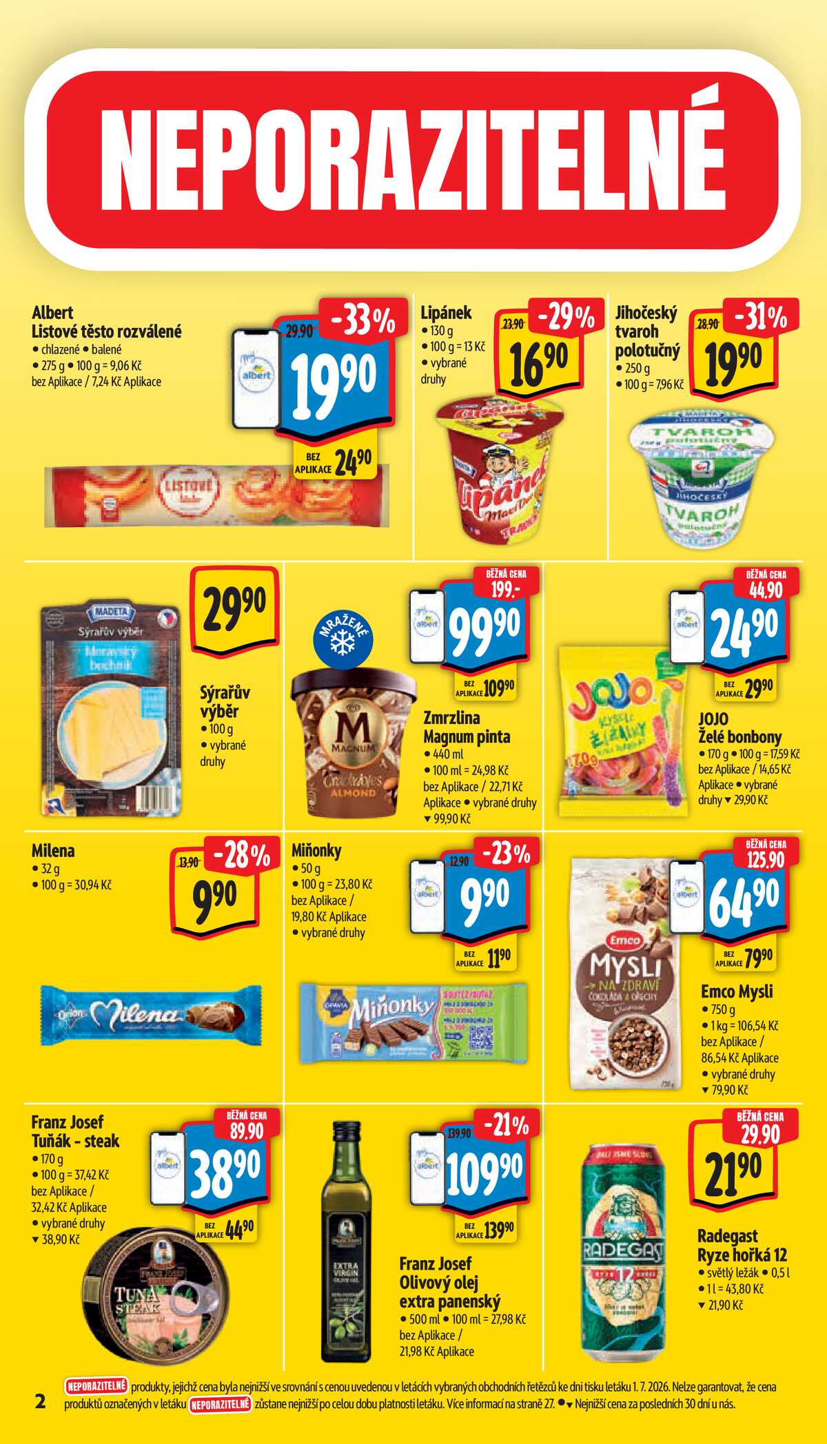 Albert  Hypermarket od 8.7. do 14.7.2026 strana 2