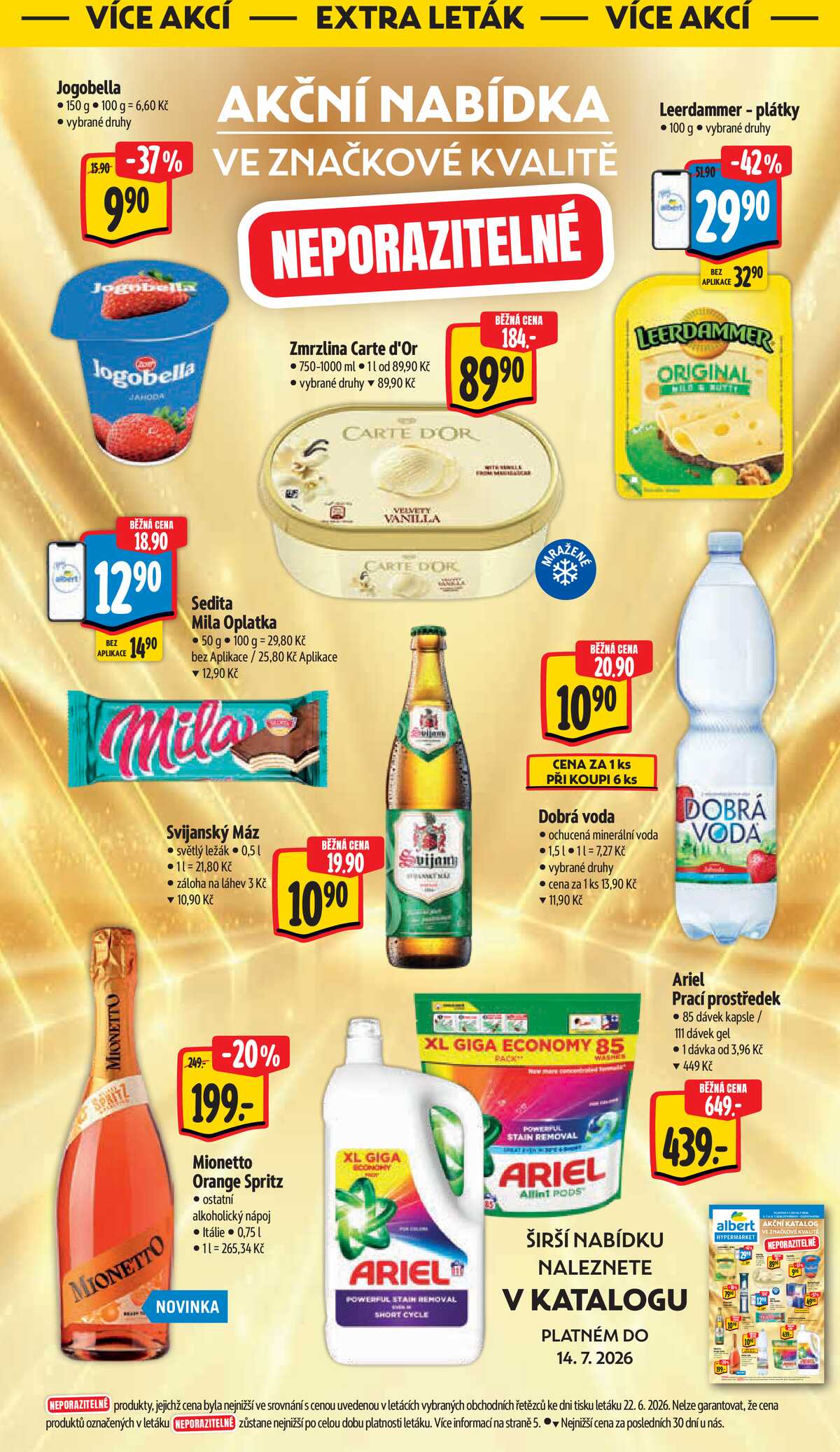 Albert  Hypermarket od 8.7. do 14.7.2026 strana 4