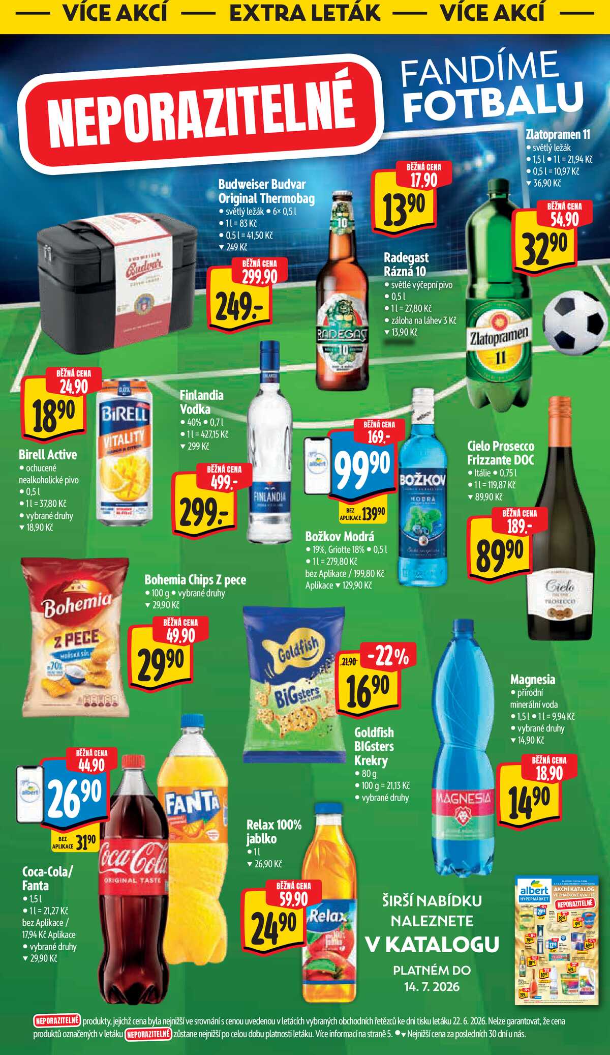 Albert  Hypermarket od 8.7. do 14.7.2026 strana 5