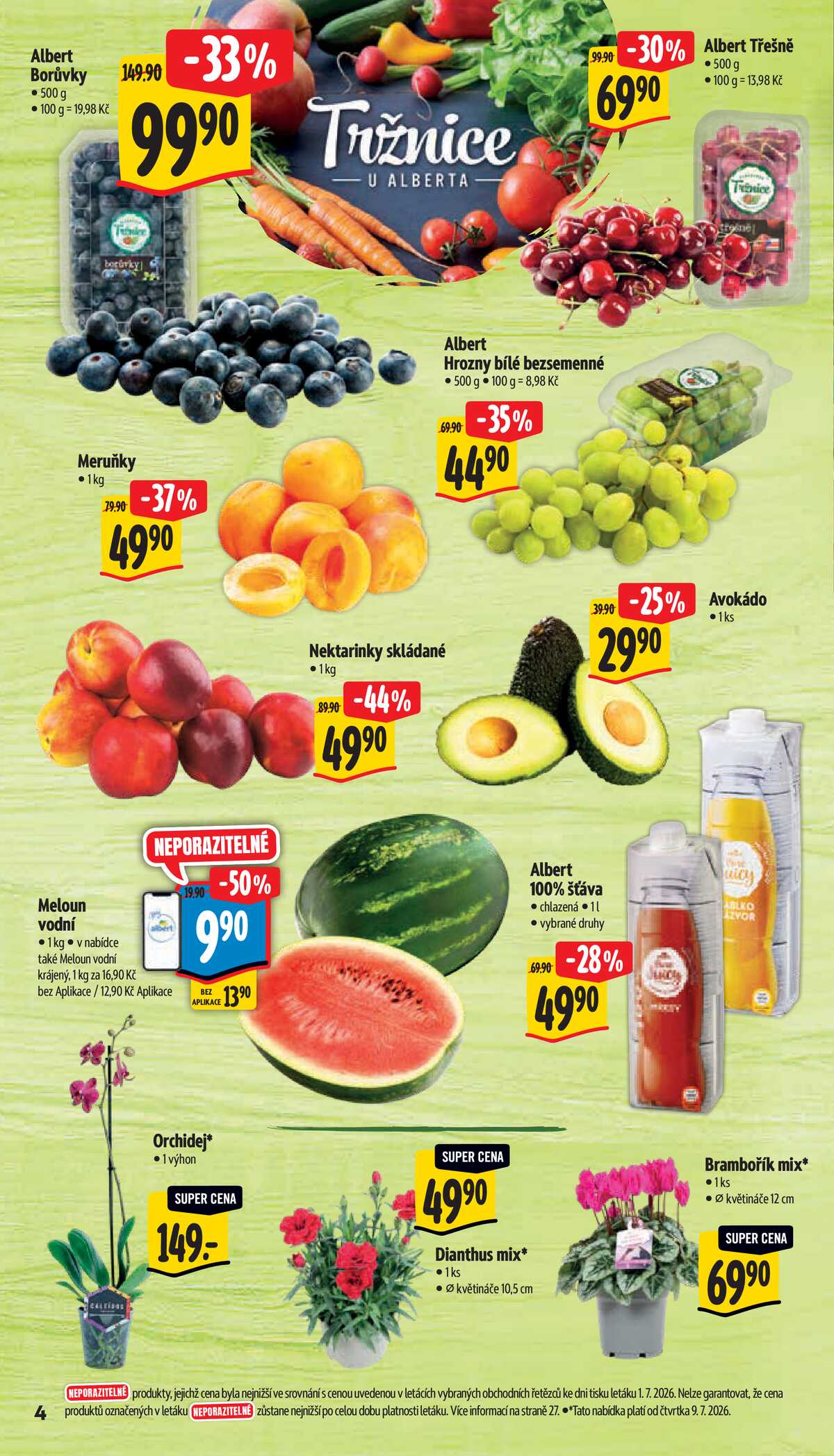 Albert  Hypermarket od 8.7. do 14.7.2026 strana 8