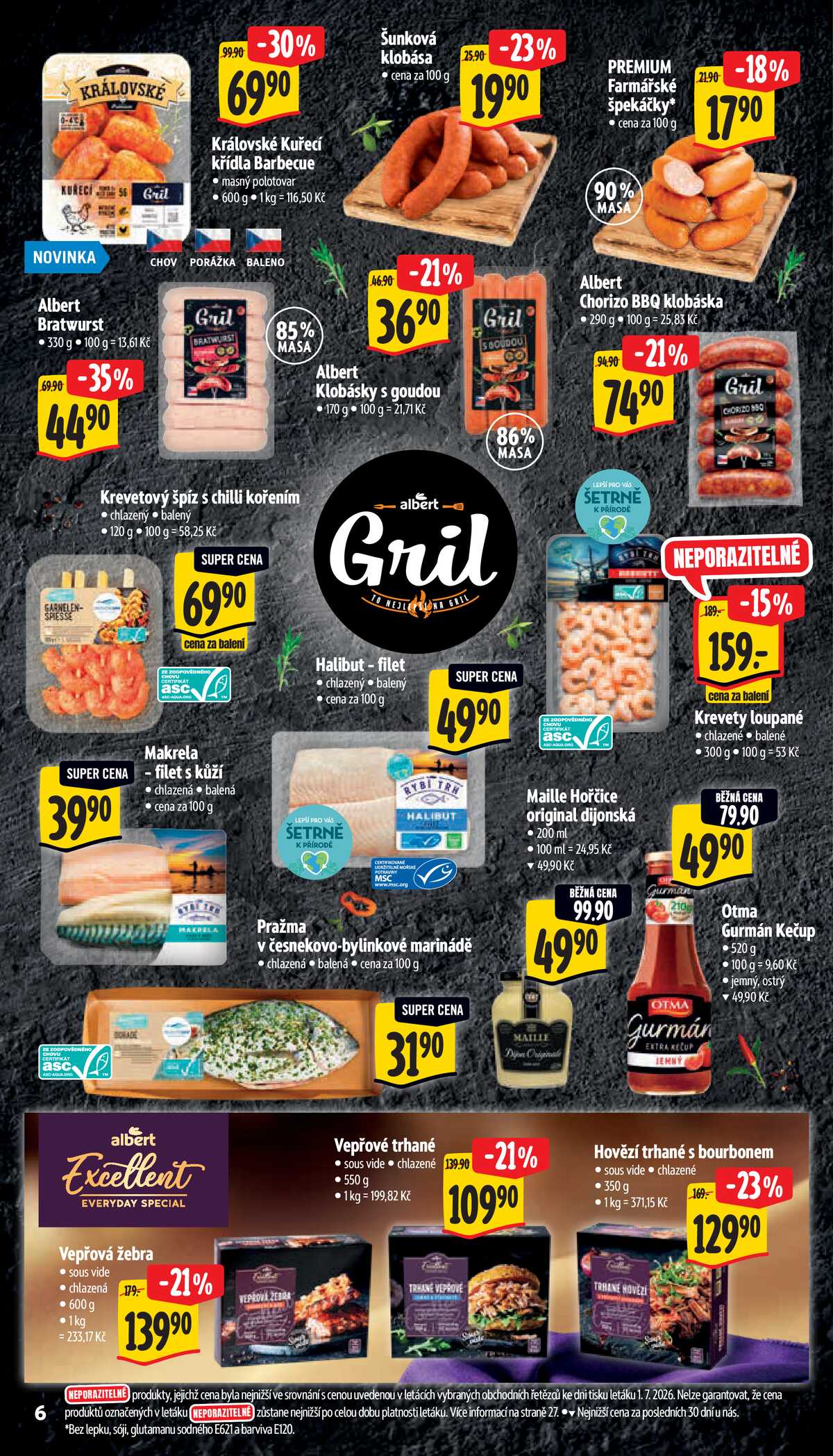 Albert  Hypermarket od 8.7. do 14.7.2026 strana 12