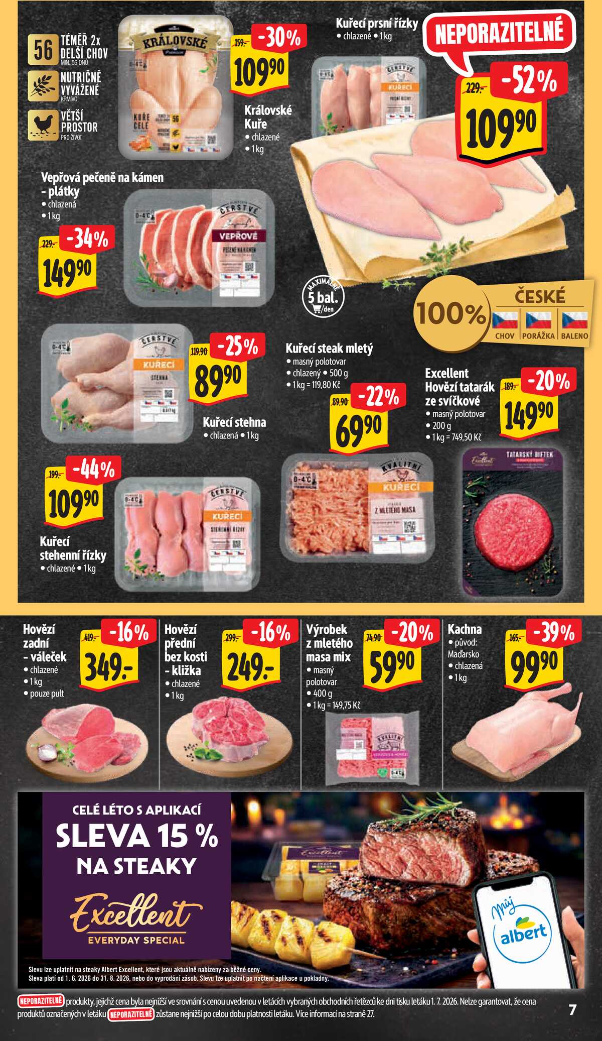 Albert  Hypermarket od 8.7. do 14.7.2026 strana 13
