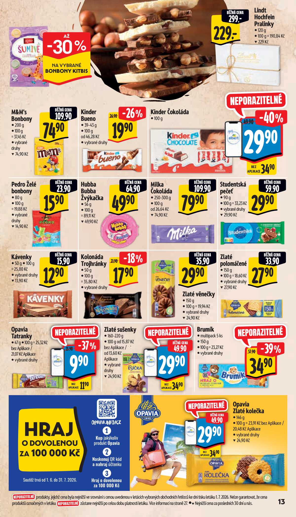 Albert  Hypermarket od 8.7. do 14.7.2026 strana 19