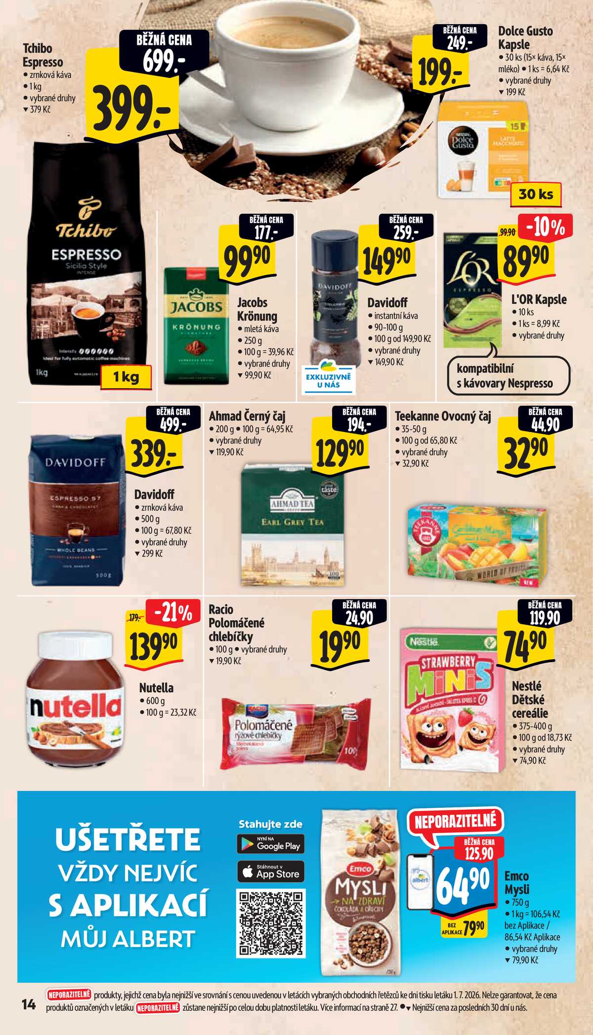 Albert  Hypermarket od 8.7. do 14.7.2026 strana 20