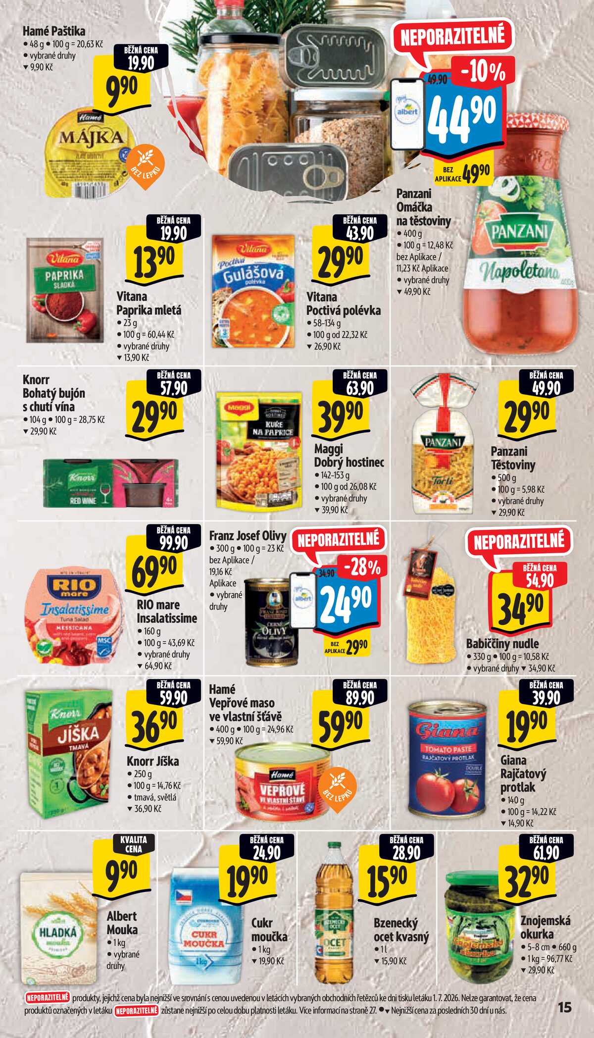 Albert  Hypermarket od 8.7. do 14.7.2026 strana 21