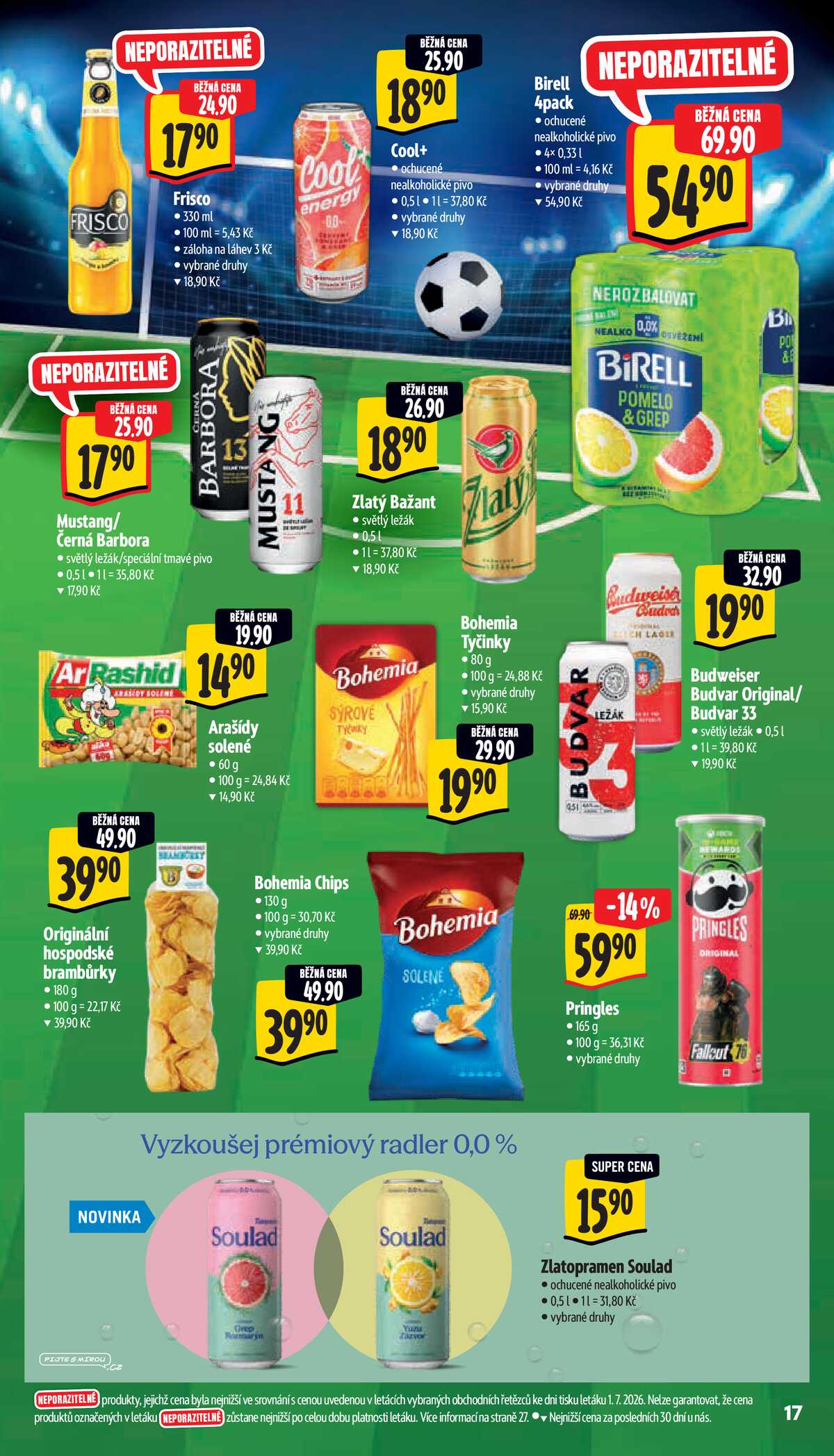 Albert  Hypermarket od 8.7. do 14.7.2026 strana 23