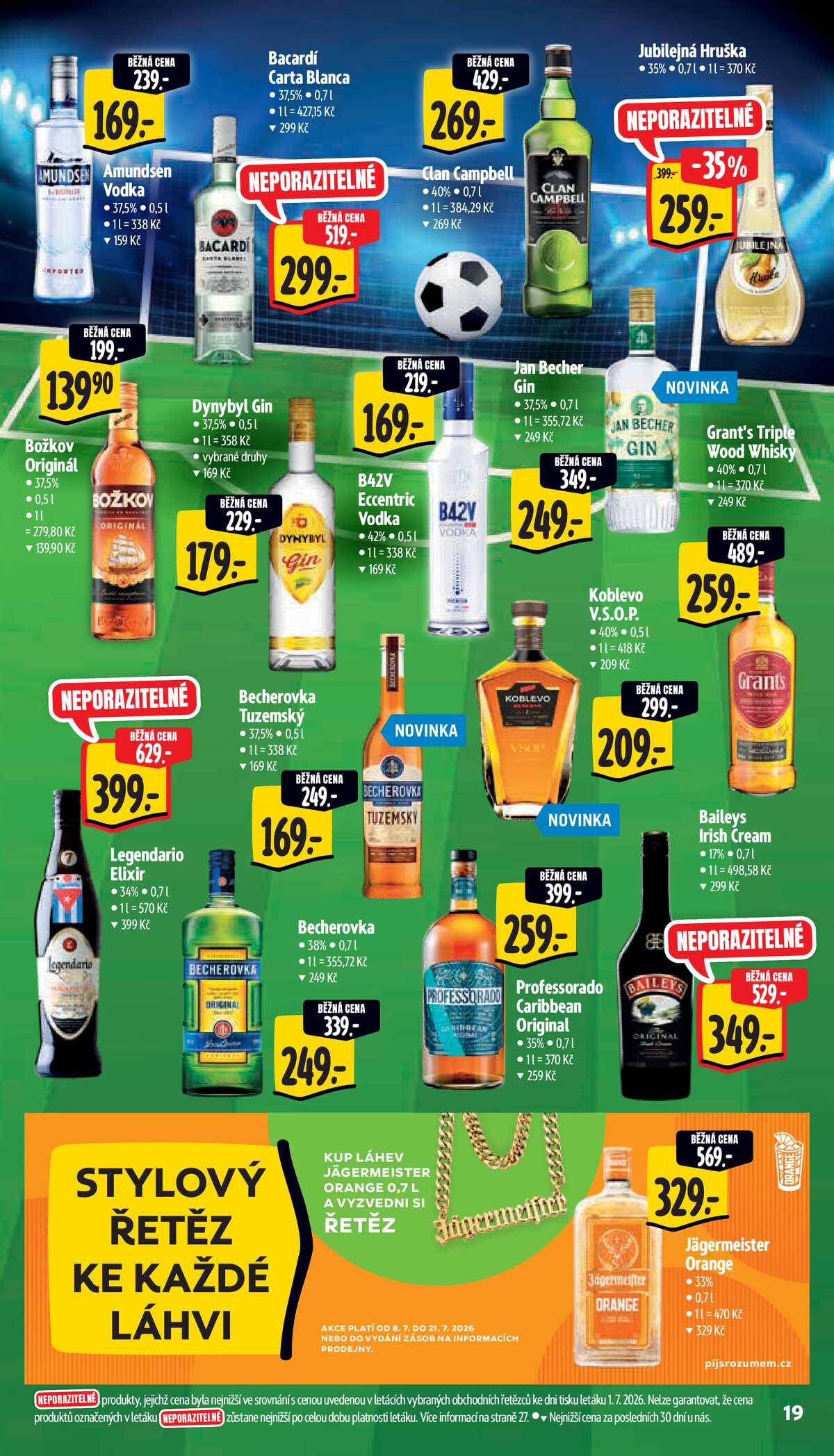 Albert  Hypermarket od 8.7. do 14.7.2026 strana 25