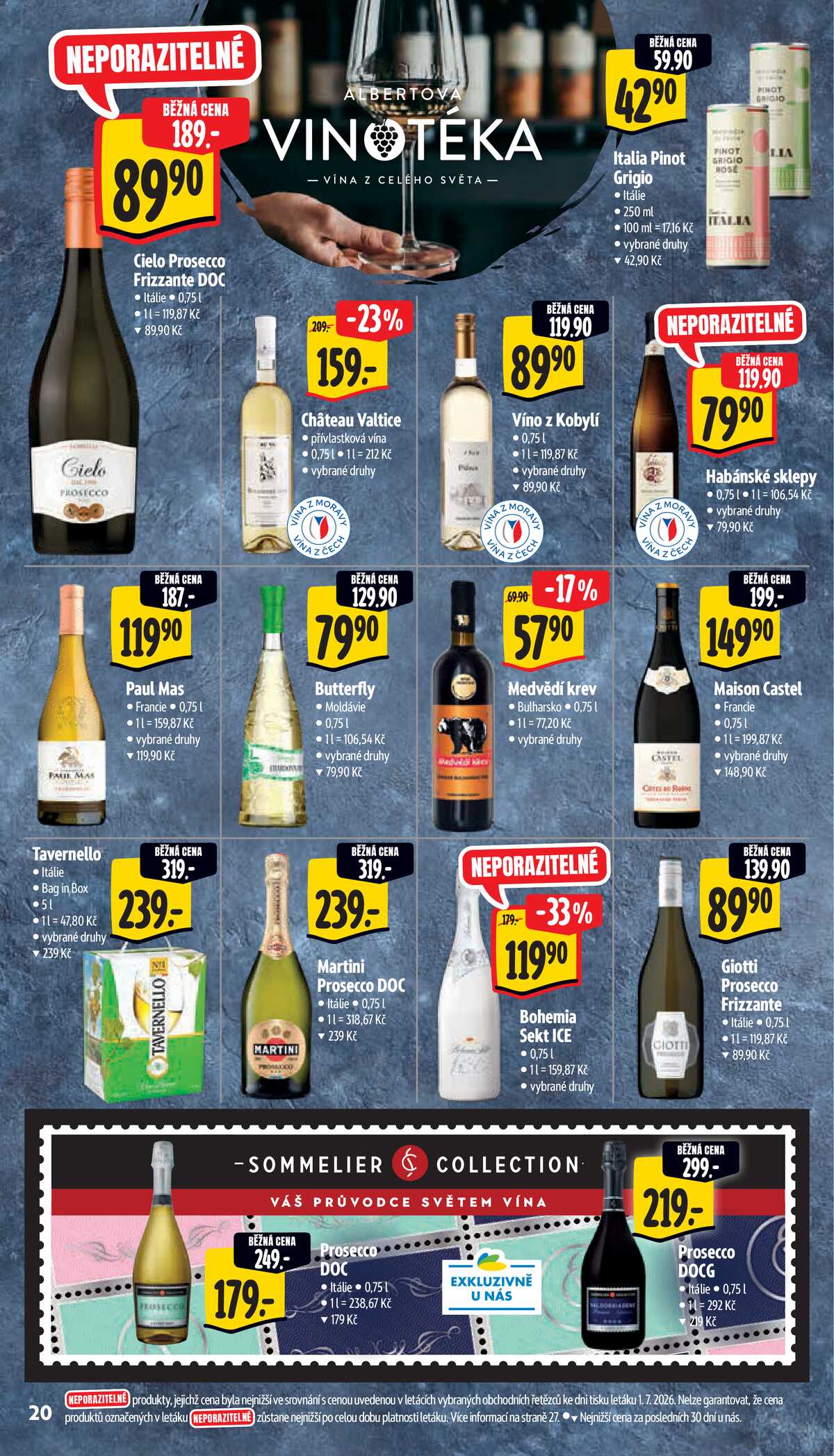 Albert  Hypermarket od 8.7. do 14.7.2026 strana 26