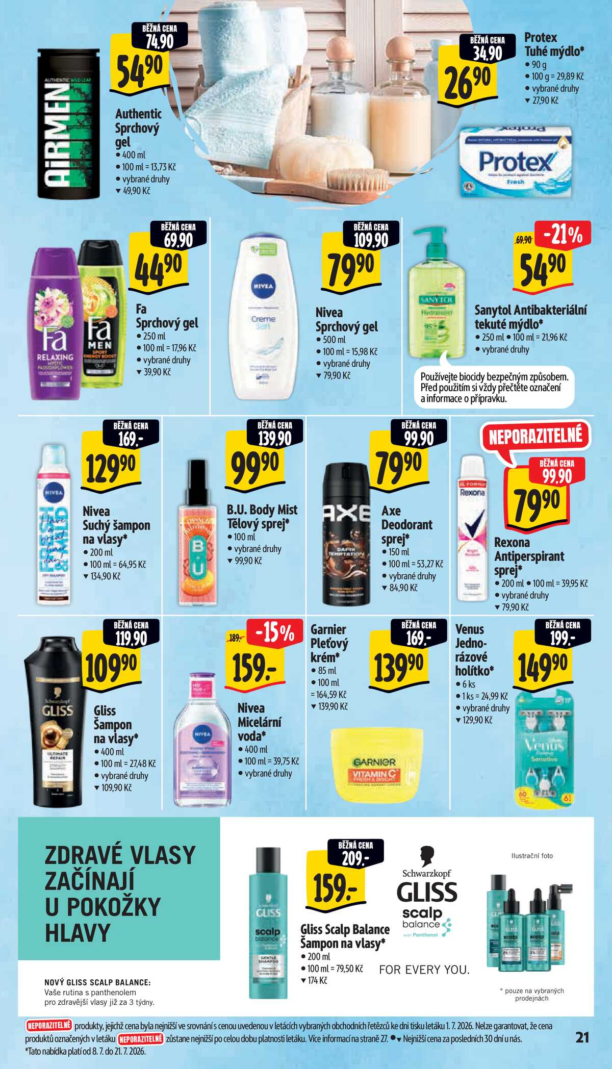 Albert  Hypermarket od 8.7. do 14.7.2026 strana 27