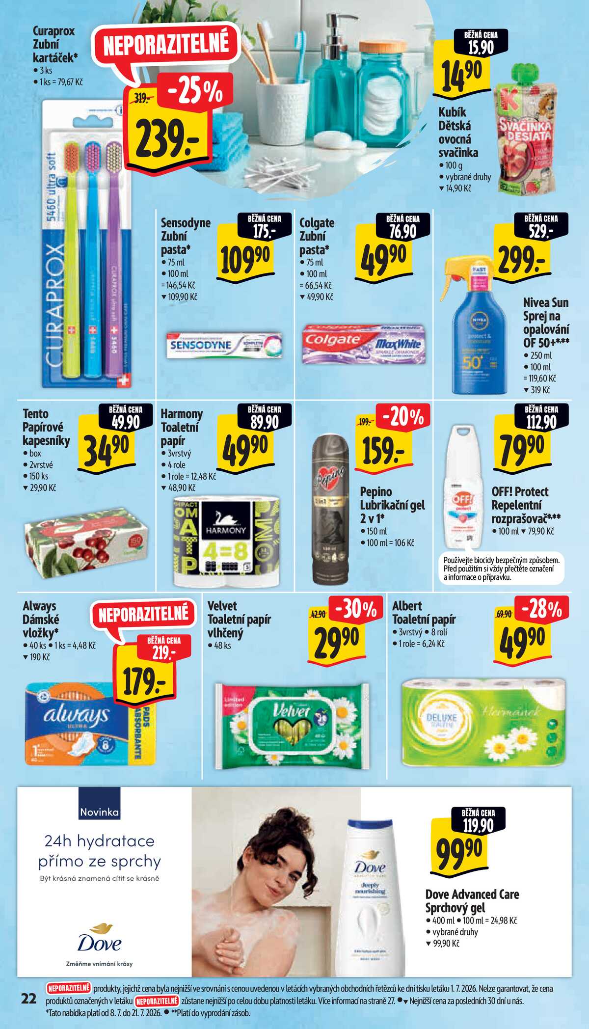 Albert  Hypermarket od 8.7. do 14.7.2026 strana 28