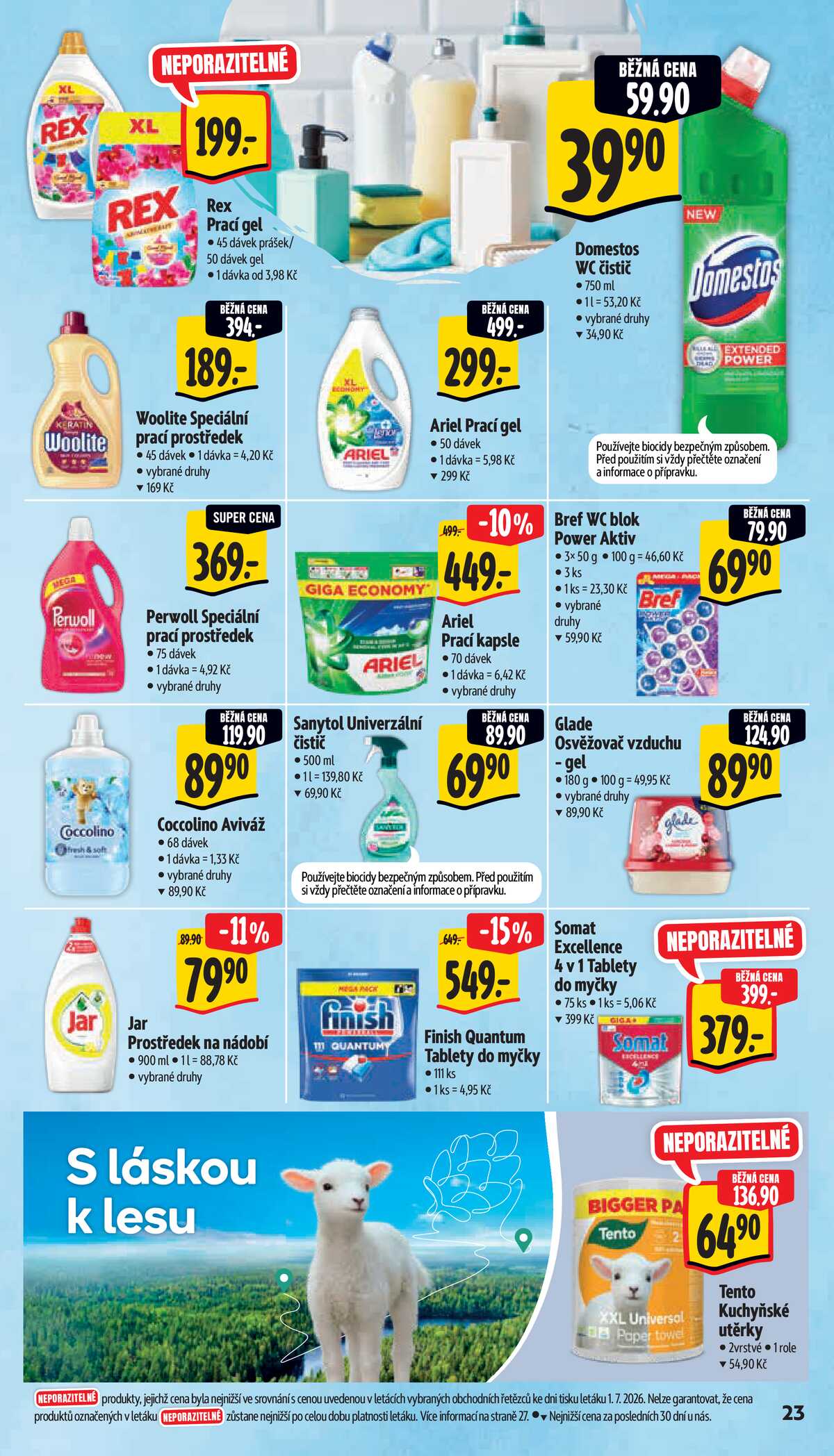 Albert  Hypermarket od 8.7. do 14.7.2026 strana 29