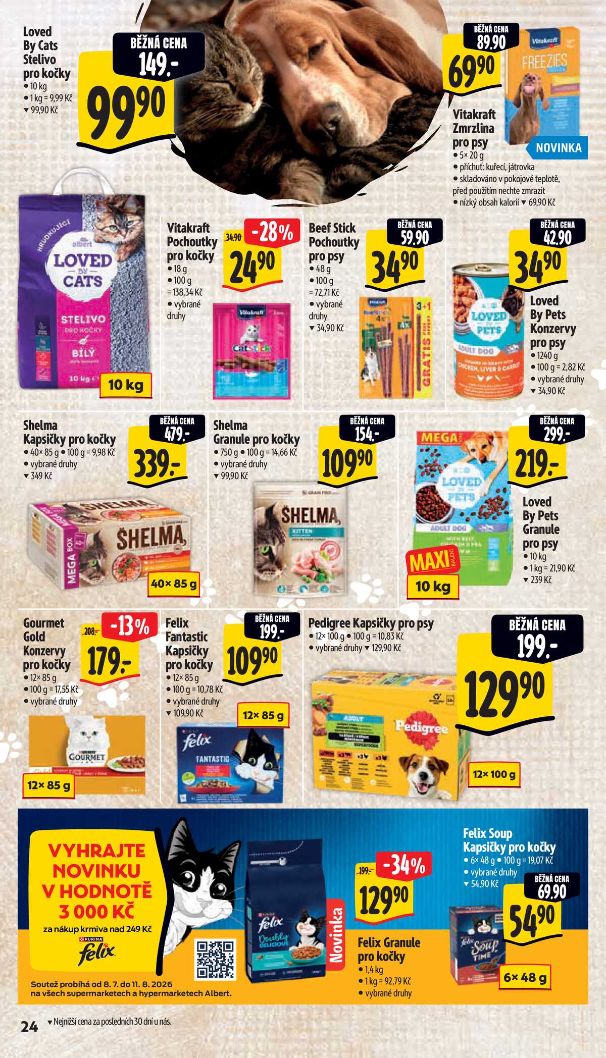 Albert  Hypermarket od 8.7. do 14.7.2026 strana 30
