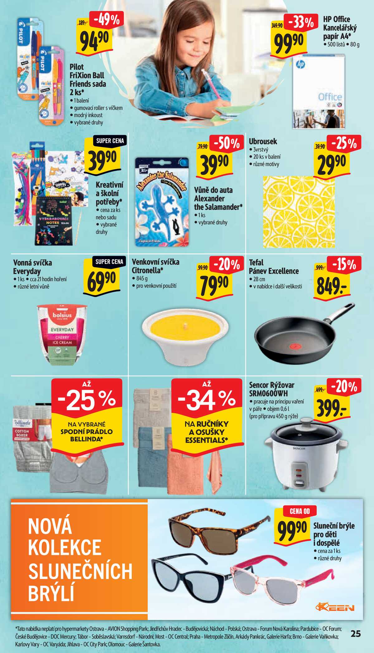 Albert  Hypermarket od 8.7. do 14.7.2026 strana 31
