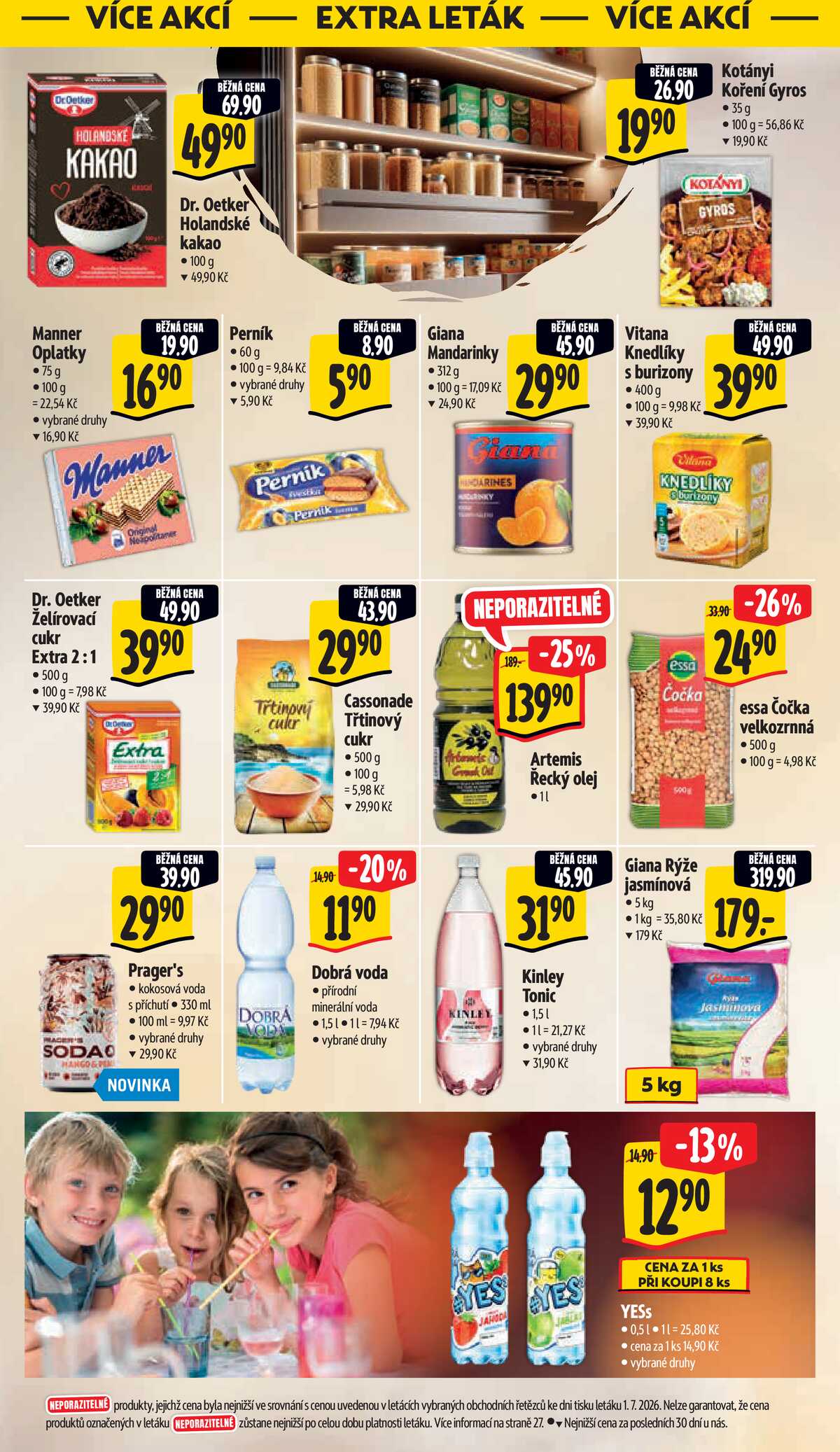 Albert  Hypermarket od 8.7. do 14.7.2026 strana 36