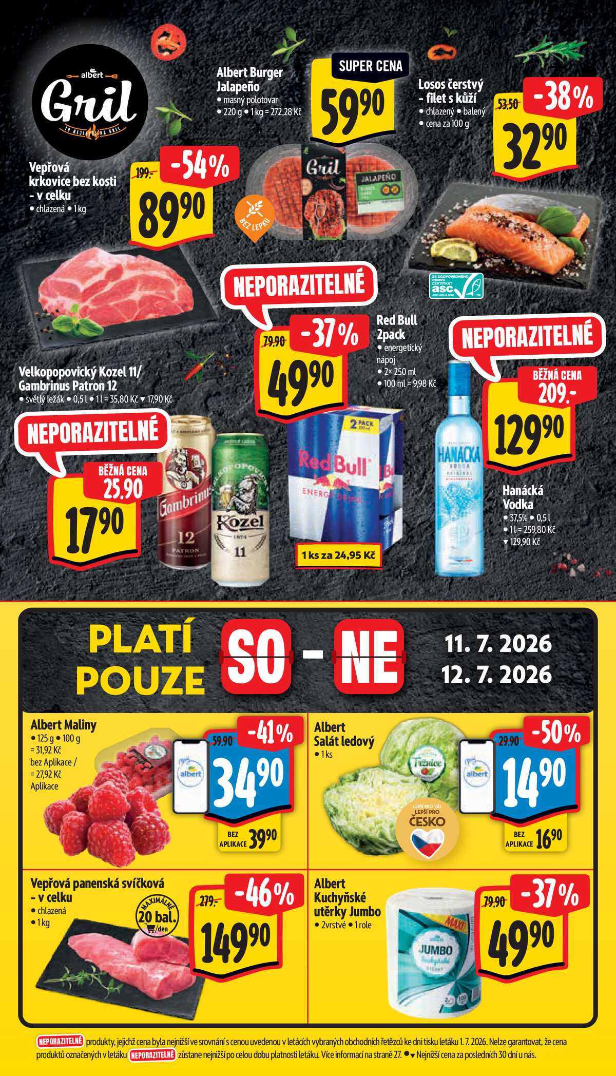 Albert  Hypermarket od 8.7. do 14.7.2026 strana 41