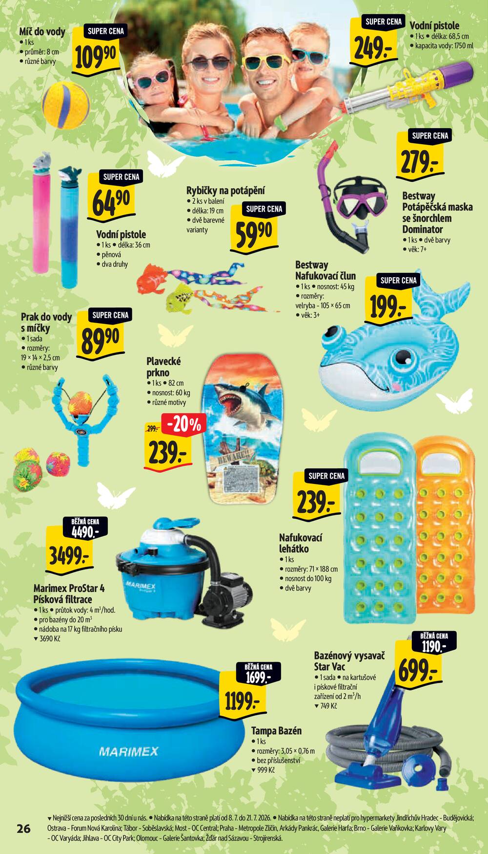 Albert  Hypermarket od 8.7. do 14.7.2026