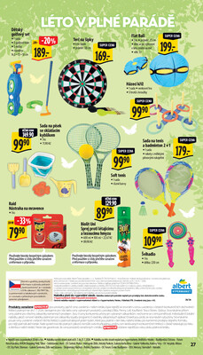 Albert  Hypermarket od 8.7. do 14.7.2026