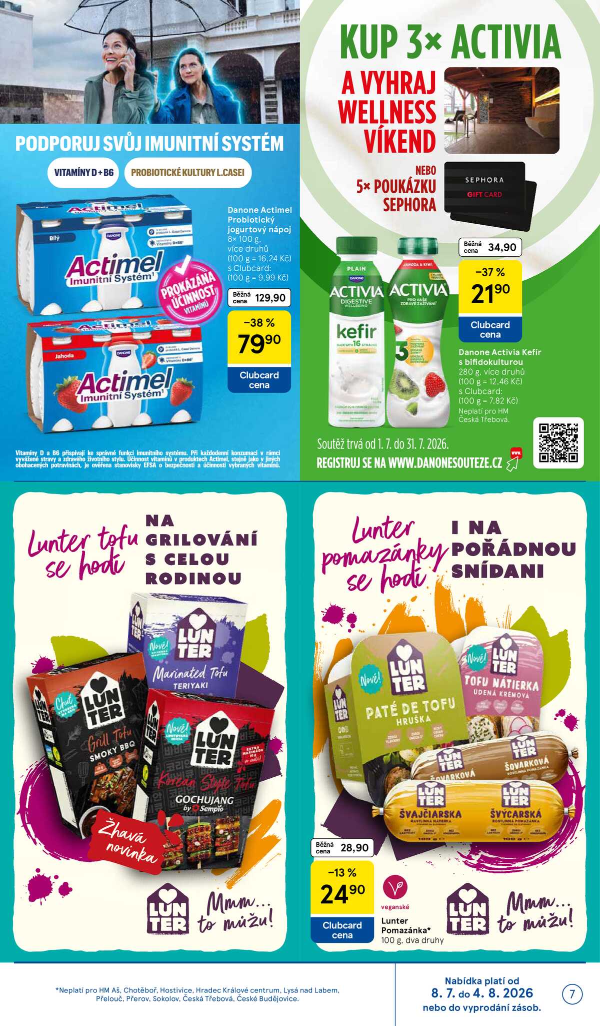 Tesco malé hypermarkety katalog značky od 8.7. do 4.8.2026 strana 7