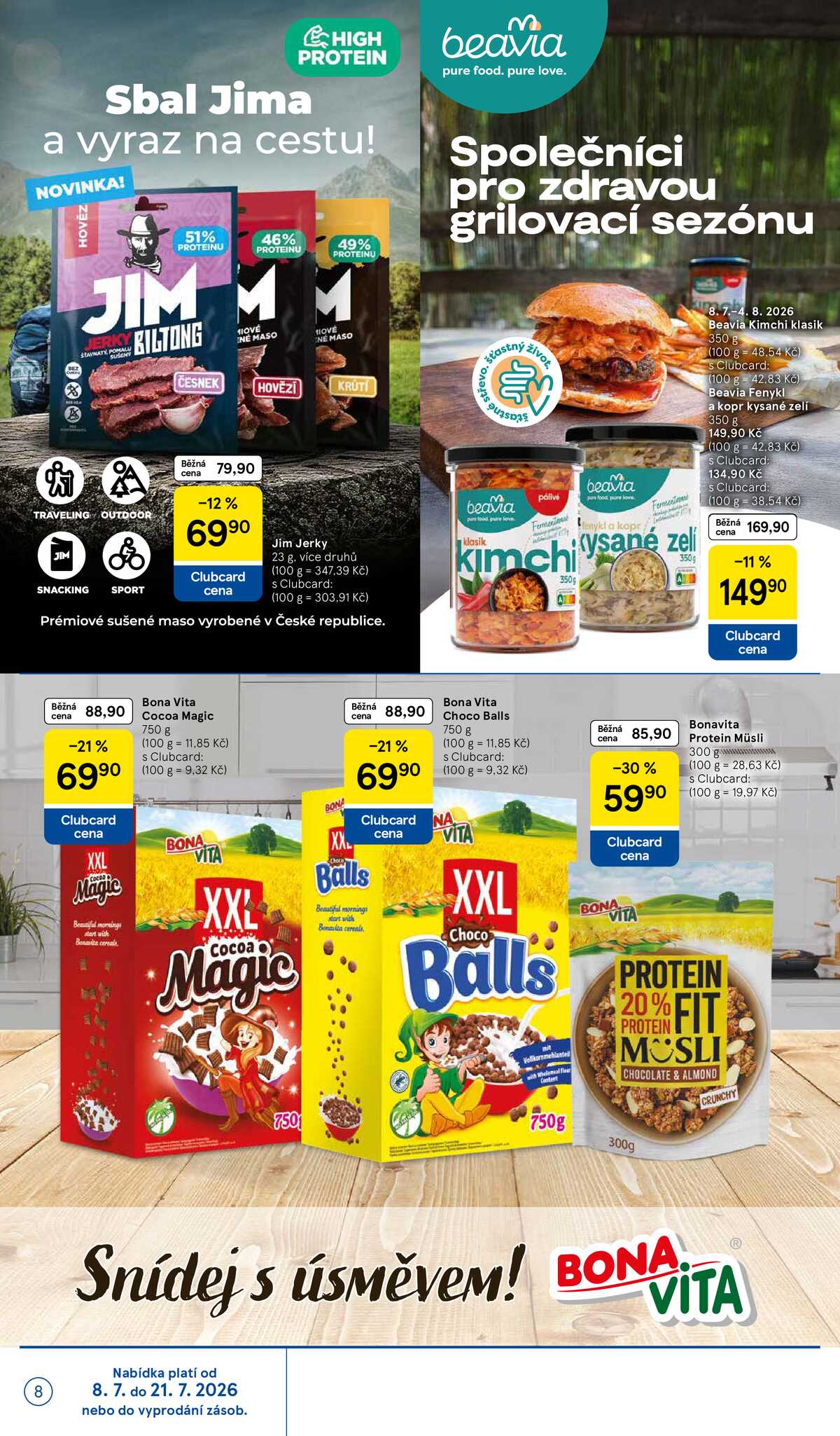 Tesco malé hypermarkety katalog značky od 8.7. do 4.8.2026 strana 8